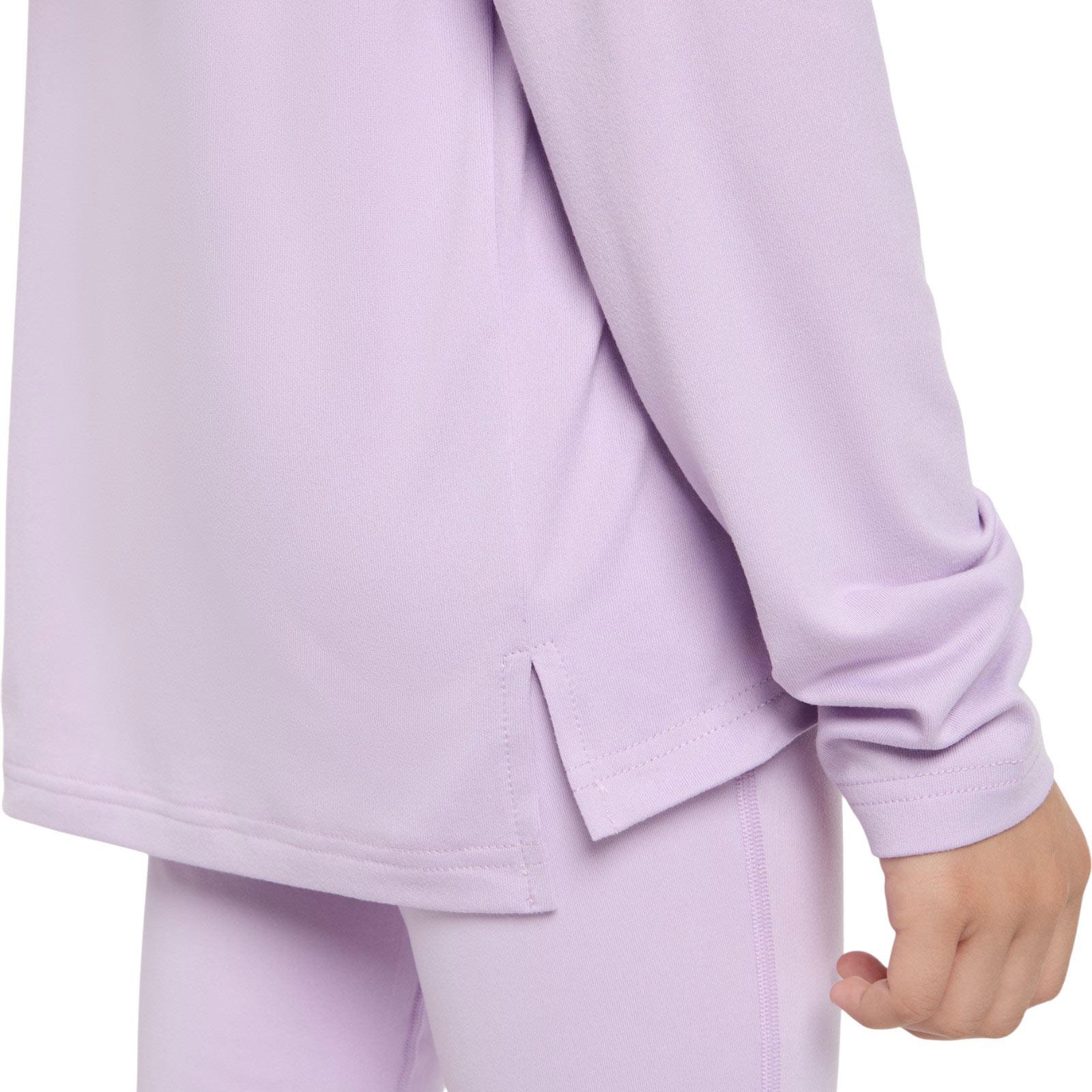 Energetics Cusco Stretch Kids Long-Sleeve Half-Zip Top - Image 5