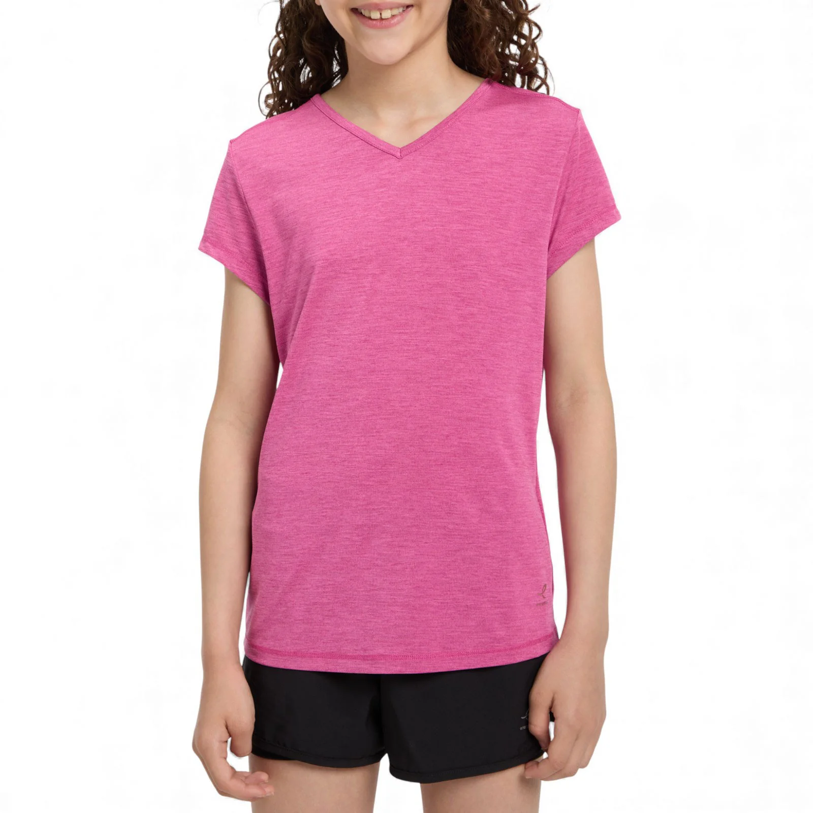 Energetics Gaminel 2 Stretch Girls Short-Sleeve T-Shirt