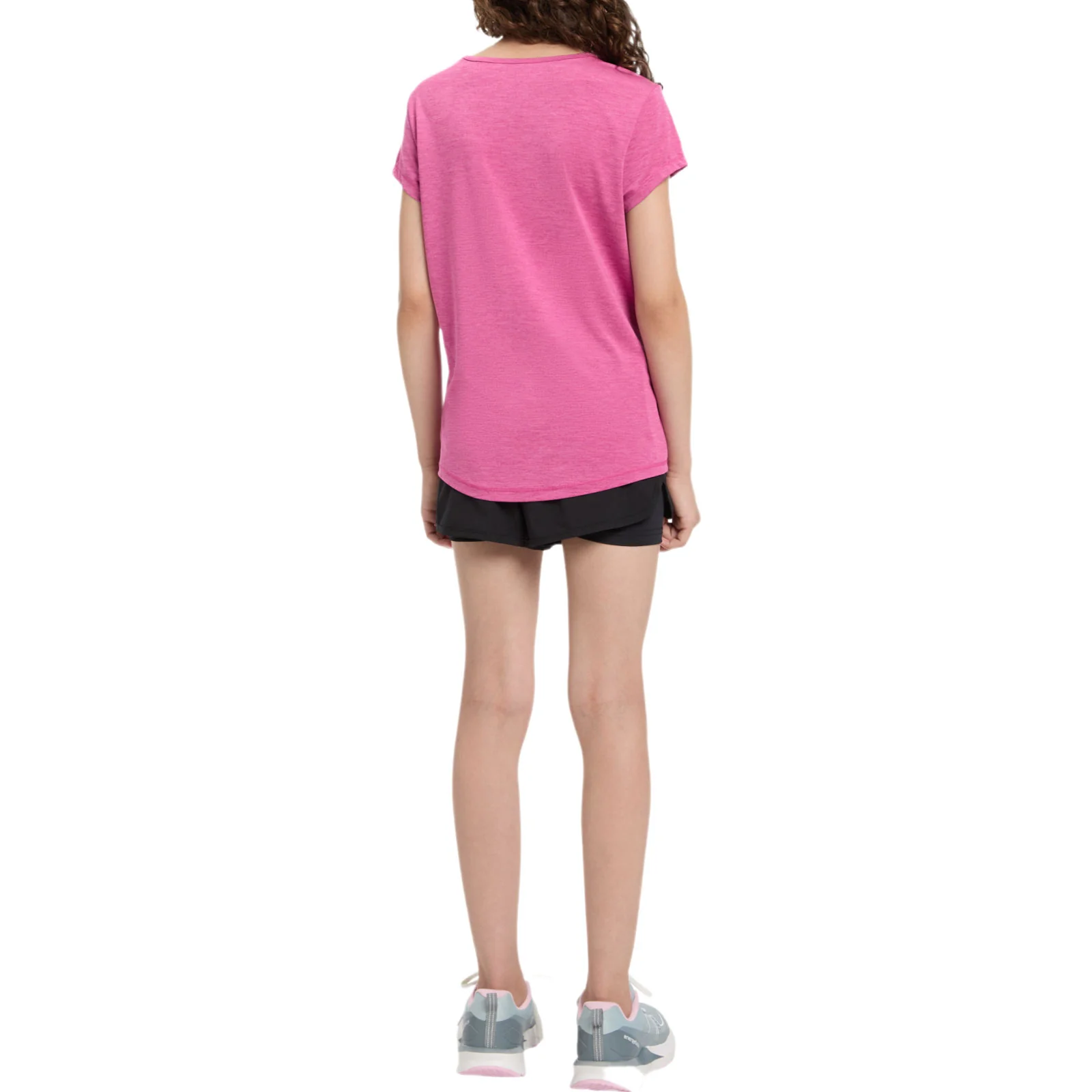 Energetics Gaminel 2 Stretch Girls Short-Sleeve T-Shirt - Image 2