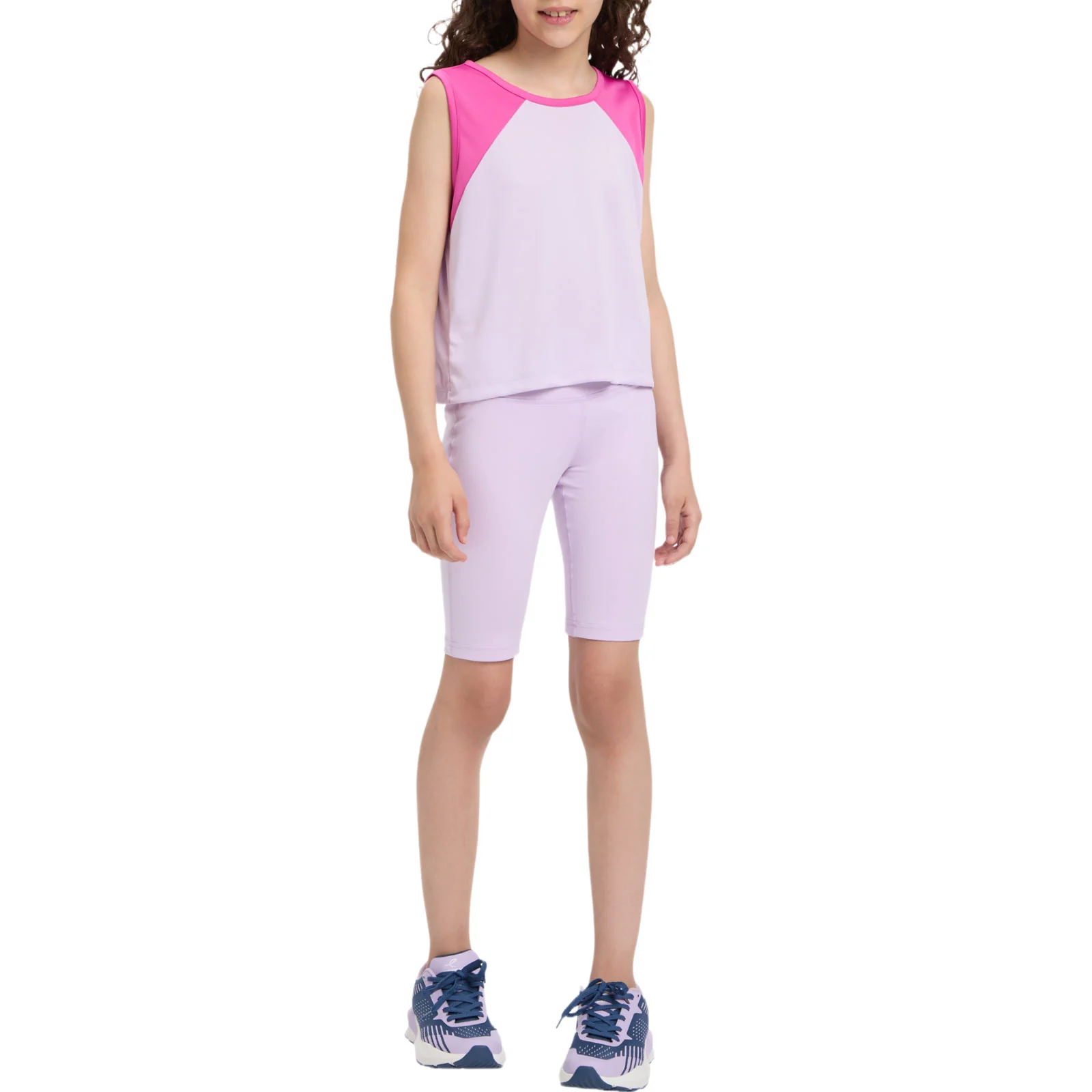 Energetics Kelis 2 Stretch Girls Tight-Fit Shorts - Image 4