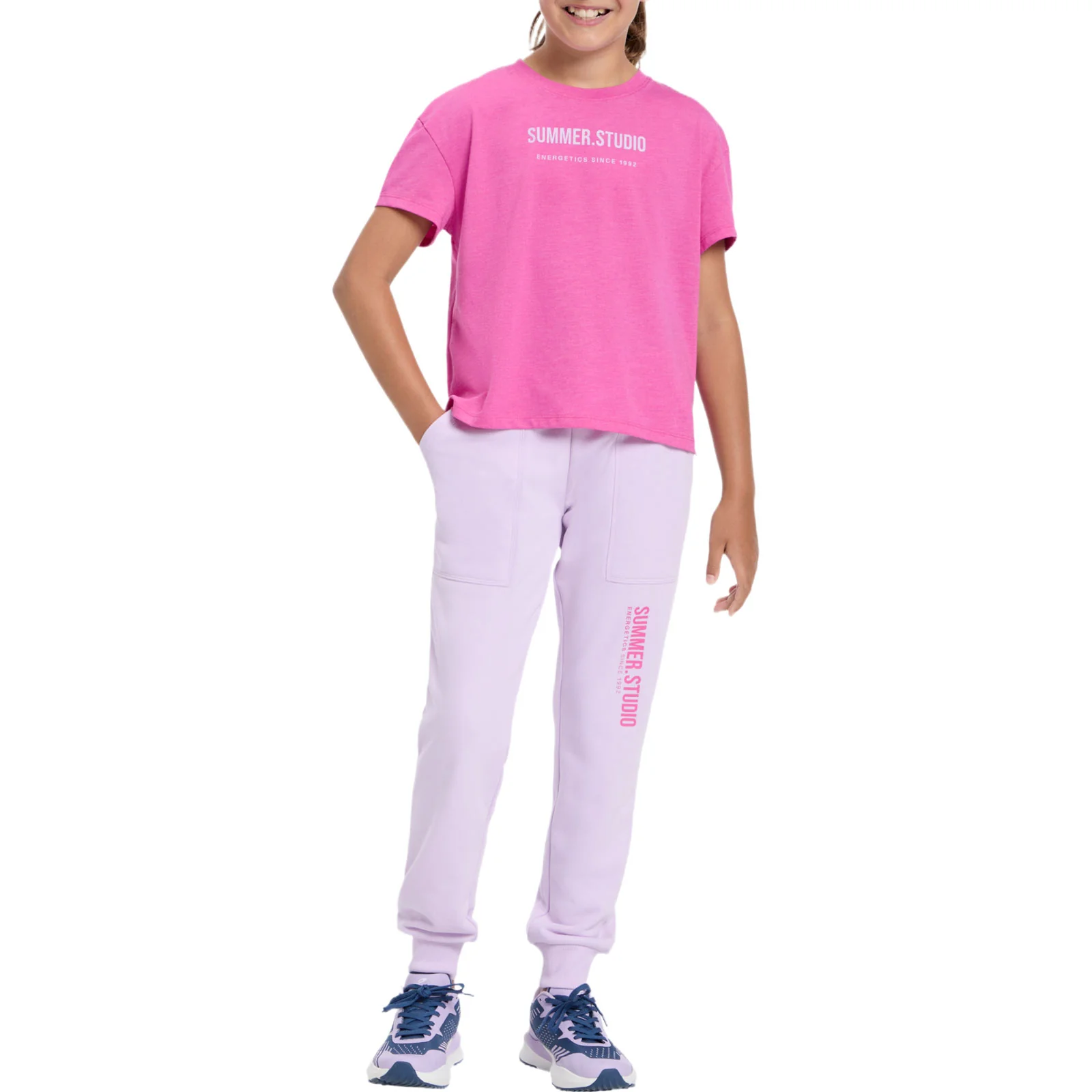 Energetics Sia IV Breathable Girls Short-Sleeve T-Shirt - Image 4