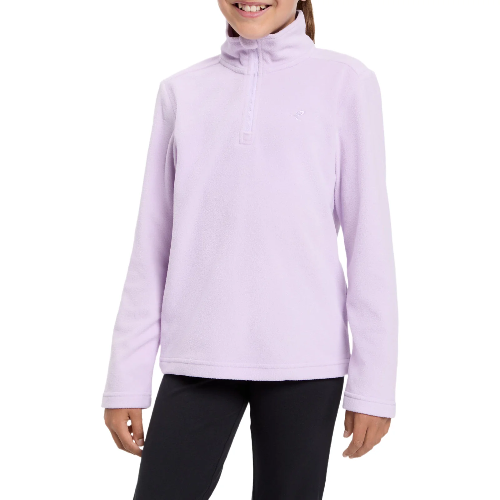 Energetics Amos Mid Layer Kids Half-Zip Fleece - Image 3