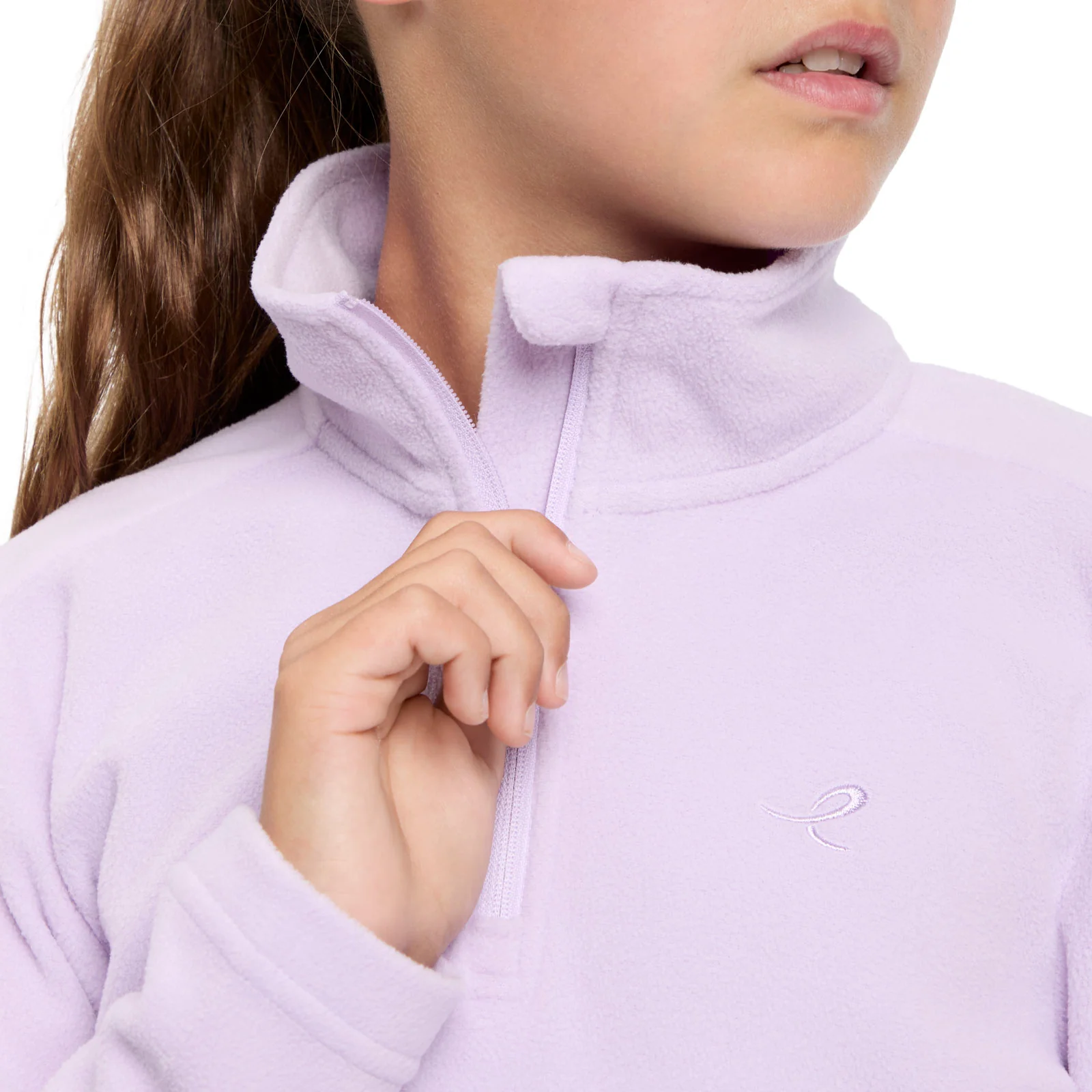 Energetics Amos Mid Layer Kids Half-Zip Fleece - Image 4