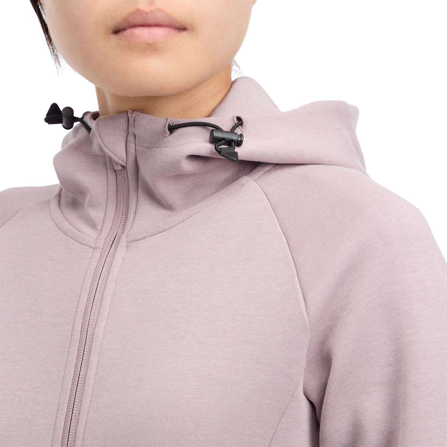 Energetics Lucie VII Womens Hooded Jacket PUR - Image 3