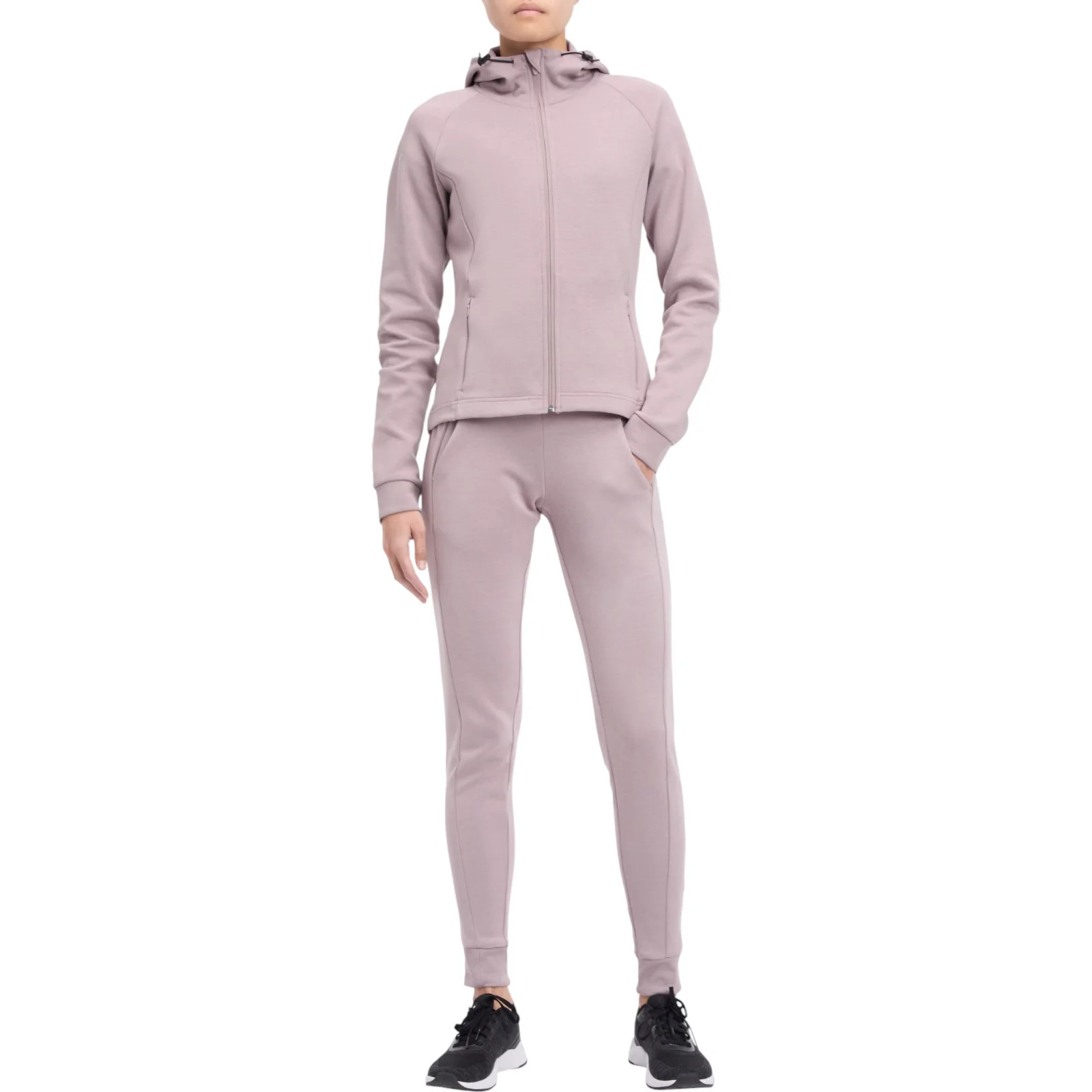 Energetics Lucie VII Womens Hooded Jacket PUR - Image 6