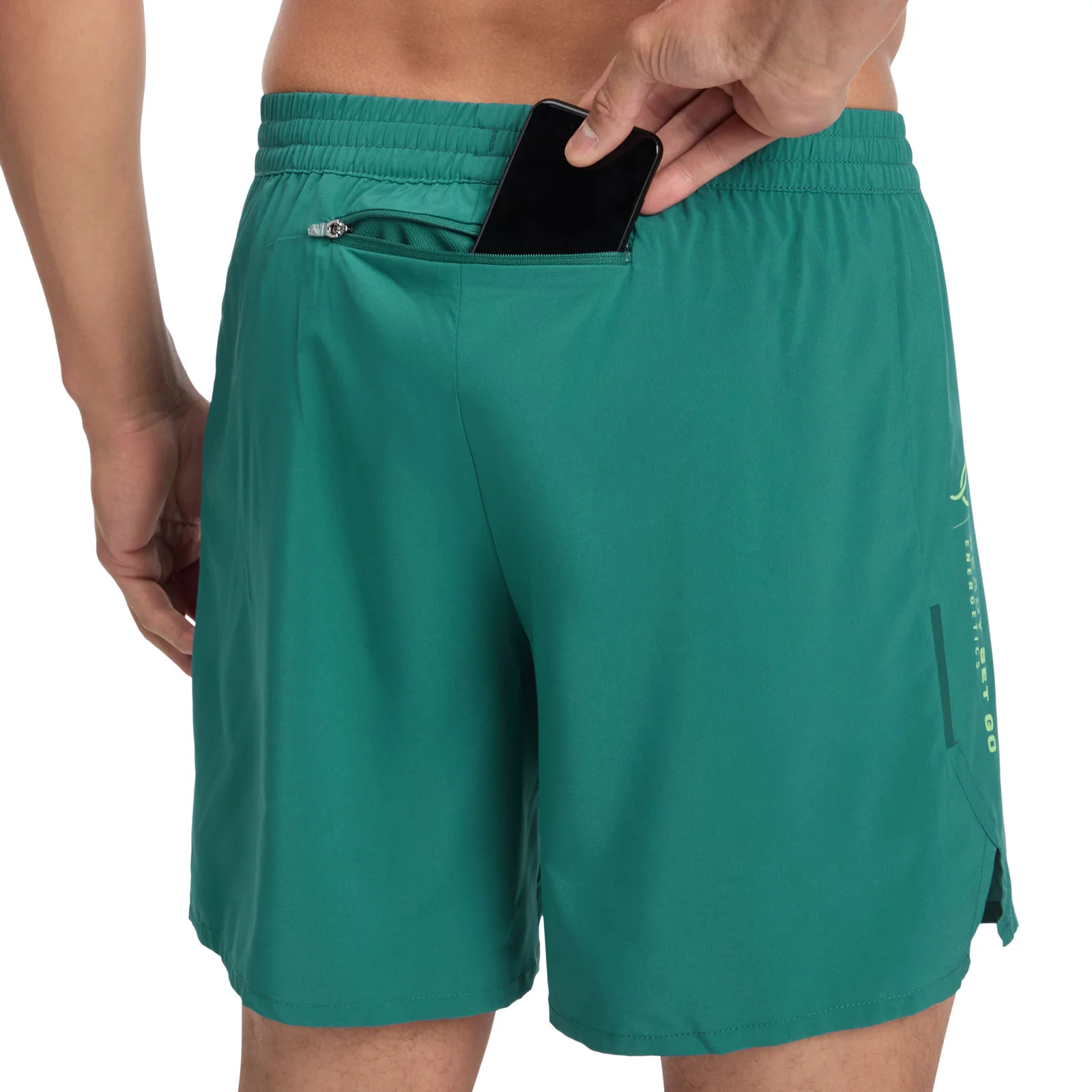 Energetics Casper VI Mens Regular-Fit Shorts - Image 4