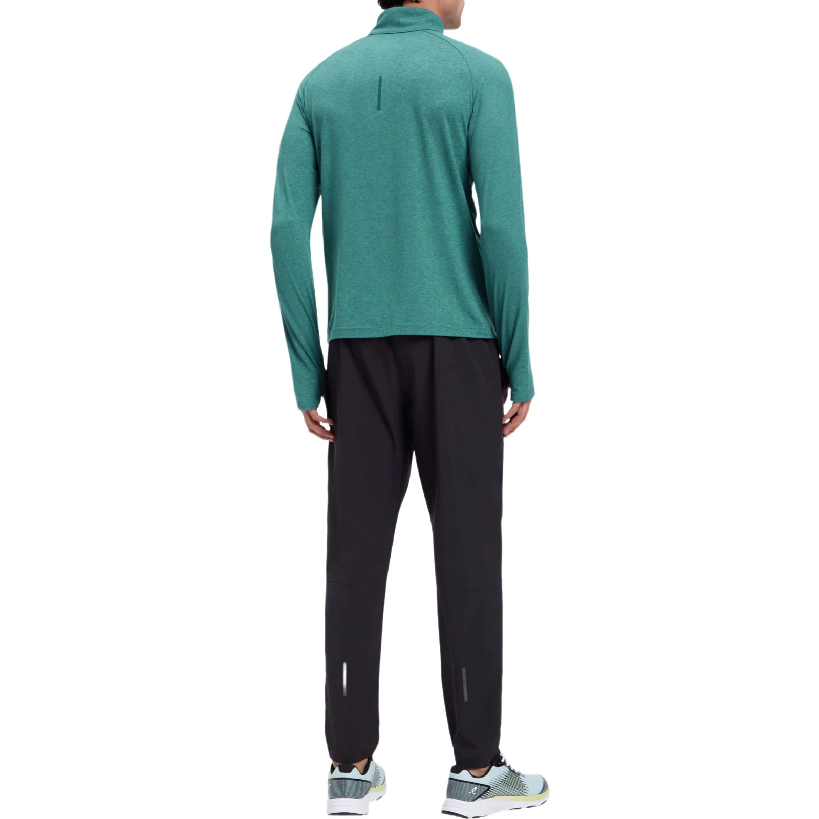 Energetics Cusco IV Mens Long-Sleeve Half-Zip Top - Image 2