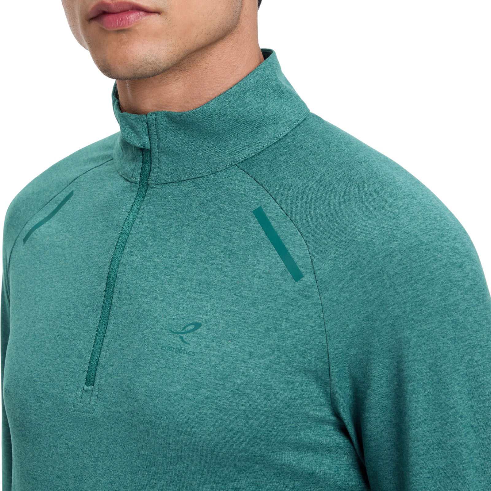Energetics Cusco IV Mens Long-Sleeve Half-Zip Top - Image 3