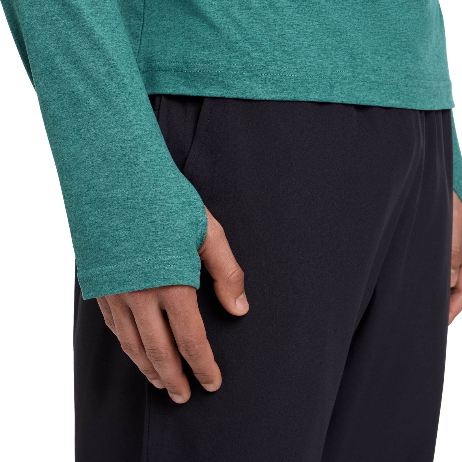 Energetics Cusco IV Mens Long-Sleeve Half-Zip Top - Image 6