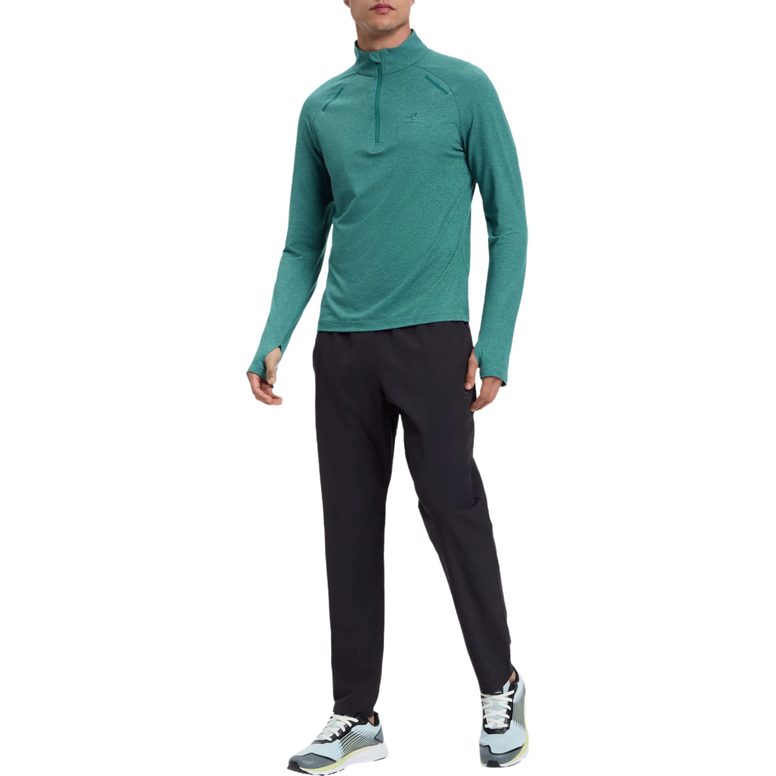Energetics Cusco IV Mens Long-Sleeve Half-Zip Top - Image 7