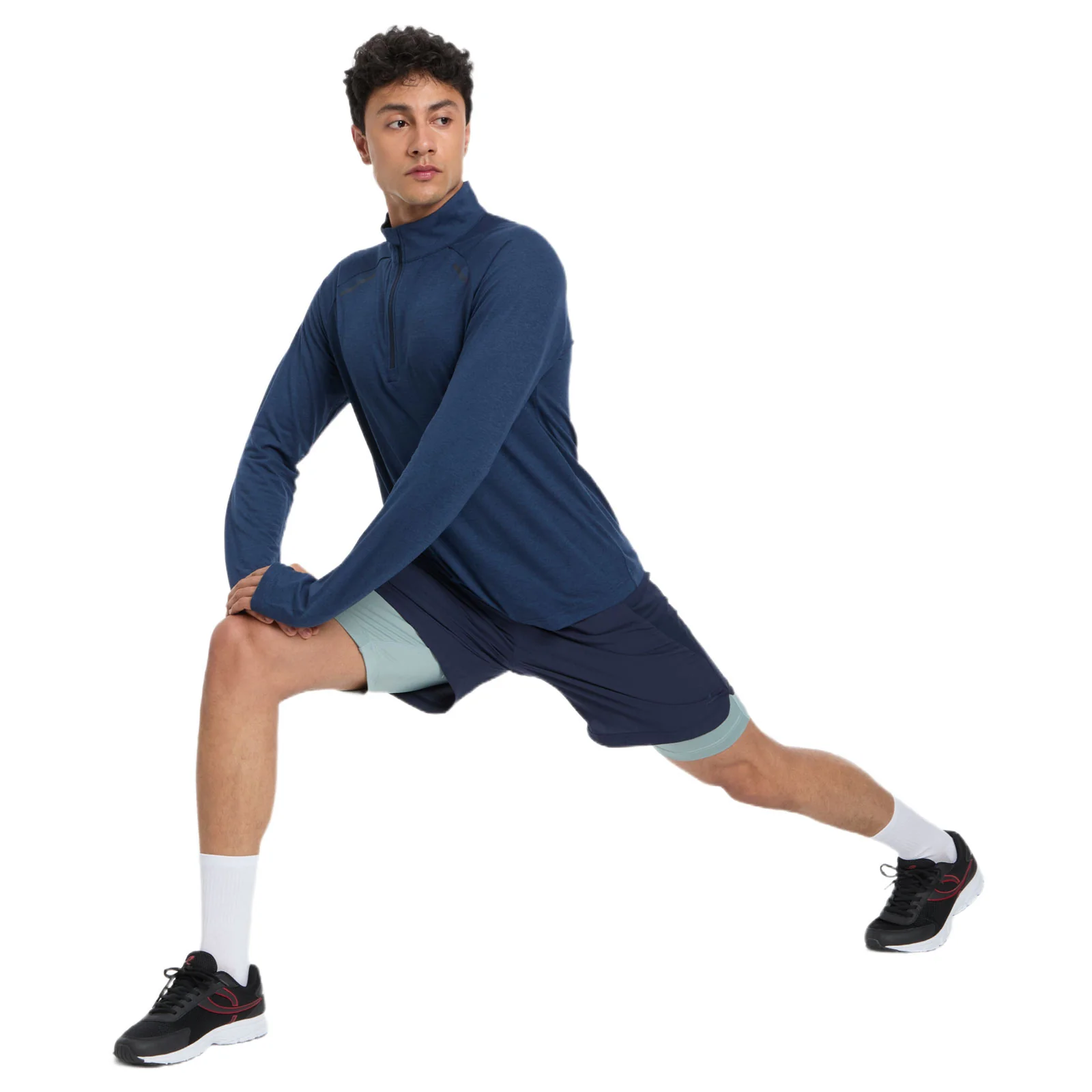Energetics Cusco IV Mens Long-Sleeve Half-Zip Top - Image 5