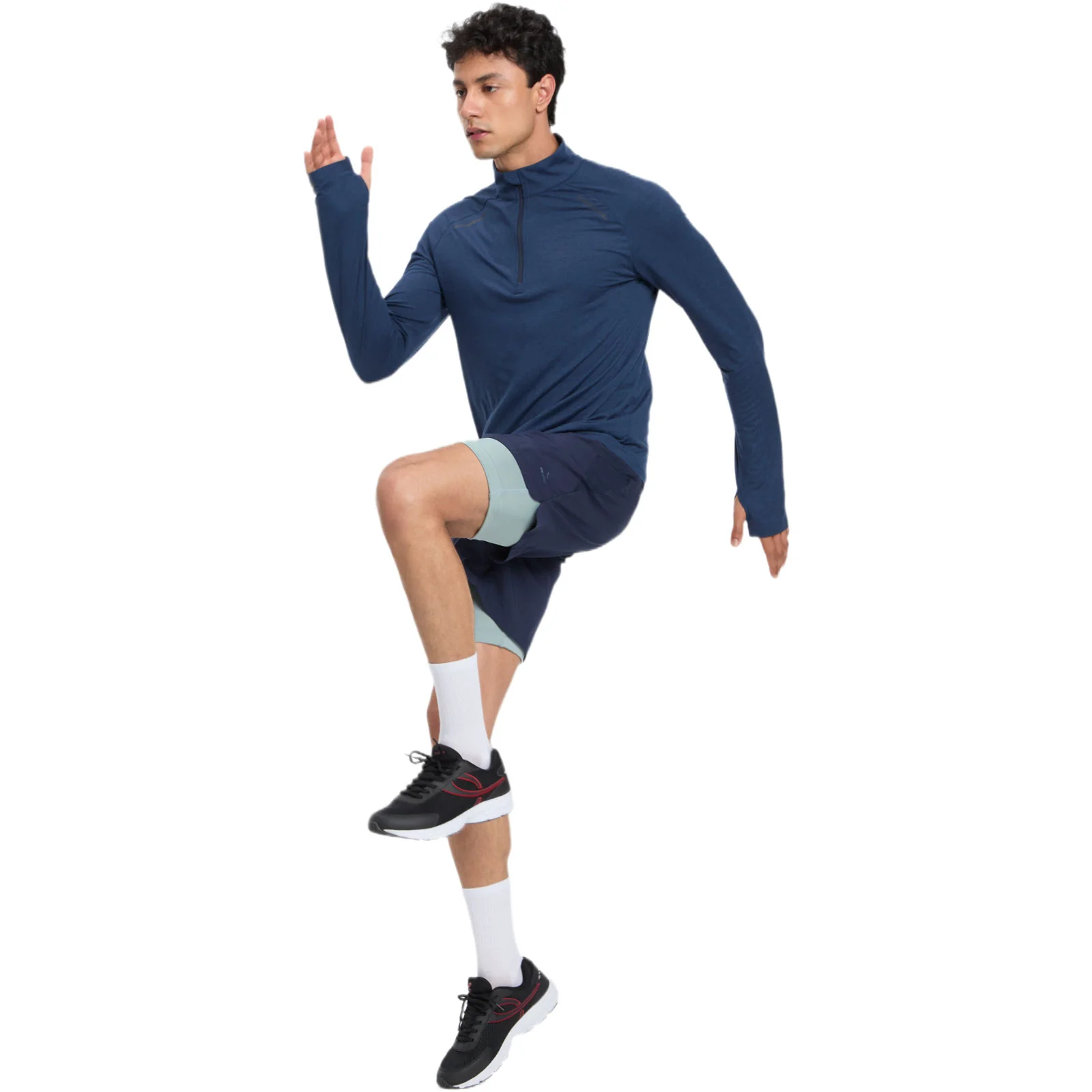 Energetics Cusco IV Mens Long-Sleeve Half-Zip Top - Image 6