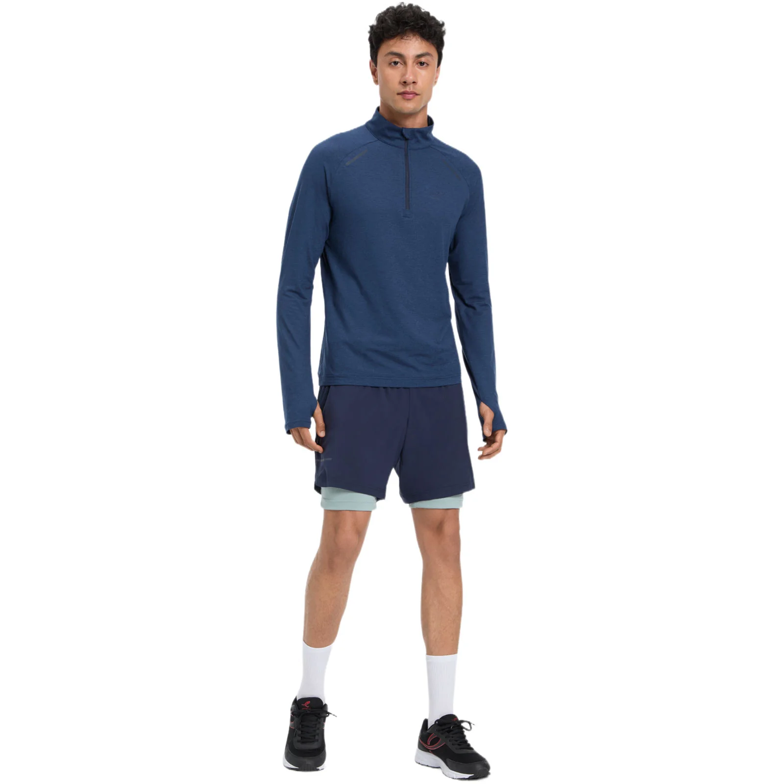Energetics Cusco IV Mens Long-Sleeve Half-Zip Top - Image 8