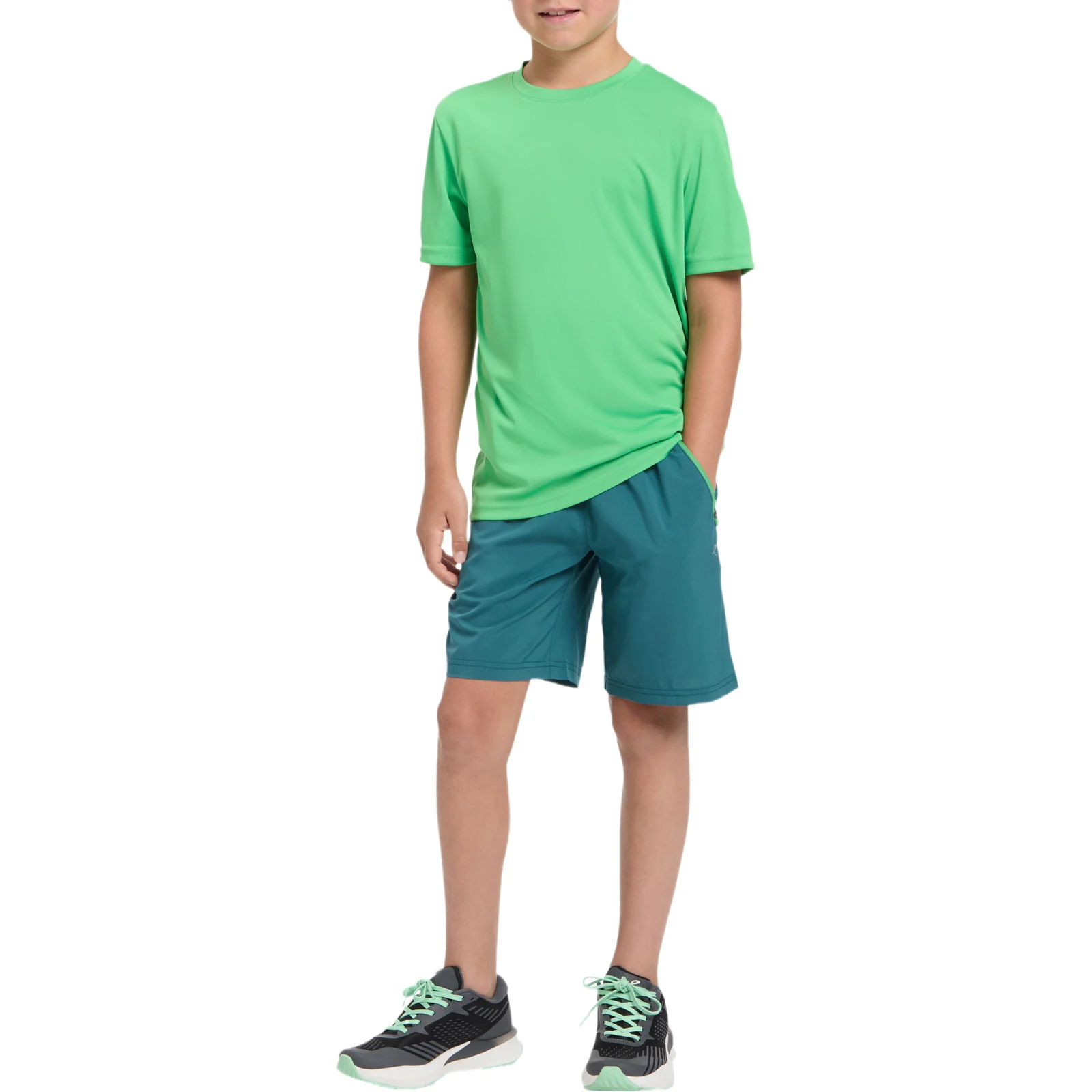 Energetics Finn B Stretch Kids Loose-Fit Shorts - Image 4