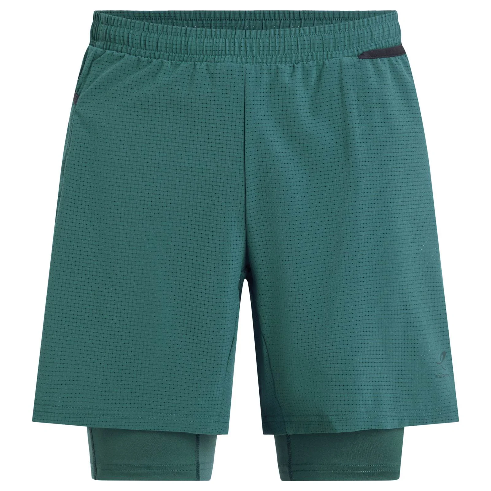 Energetics Stevo 2 in 1 Mens Lightweight Running Shorts - Image 8