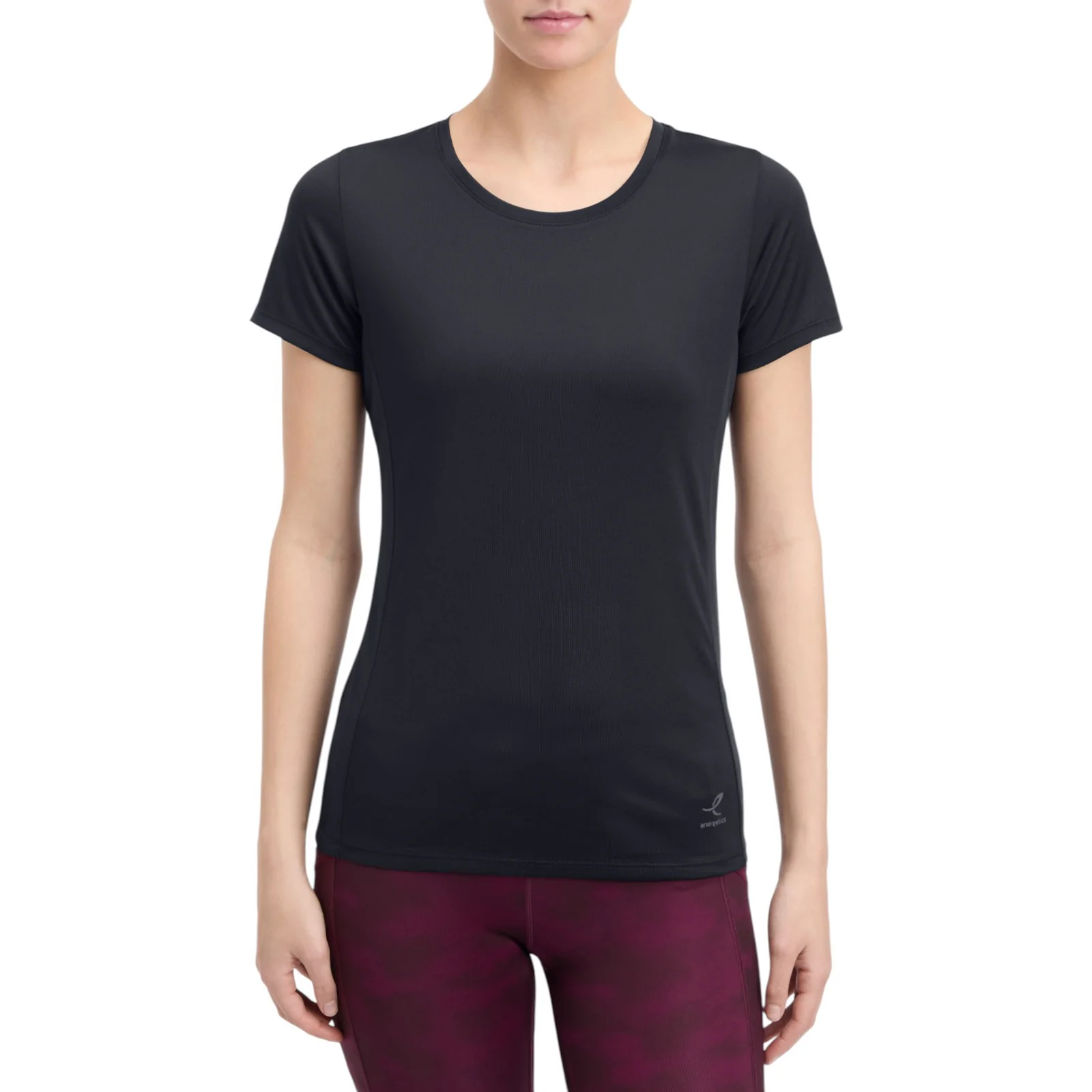Energetics Maiva IV Short Sleeve Womens T-Shirt Black