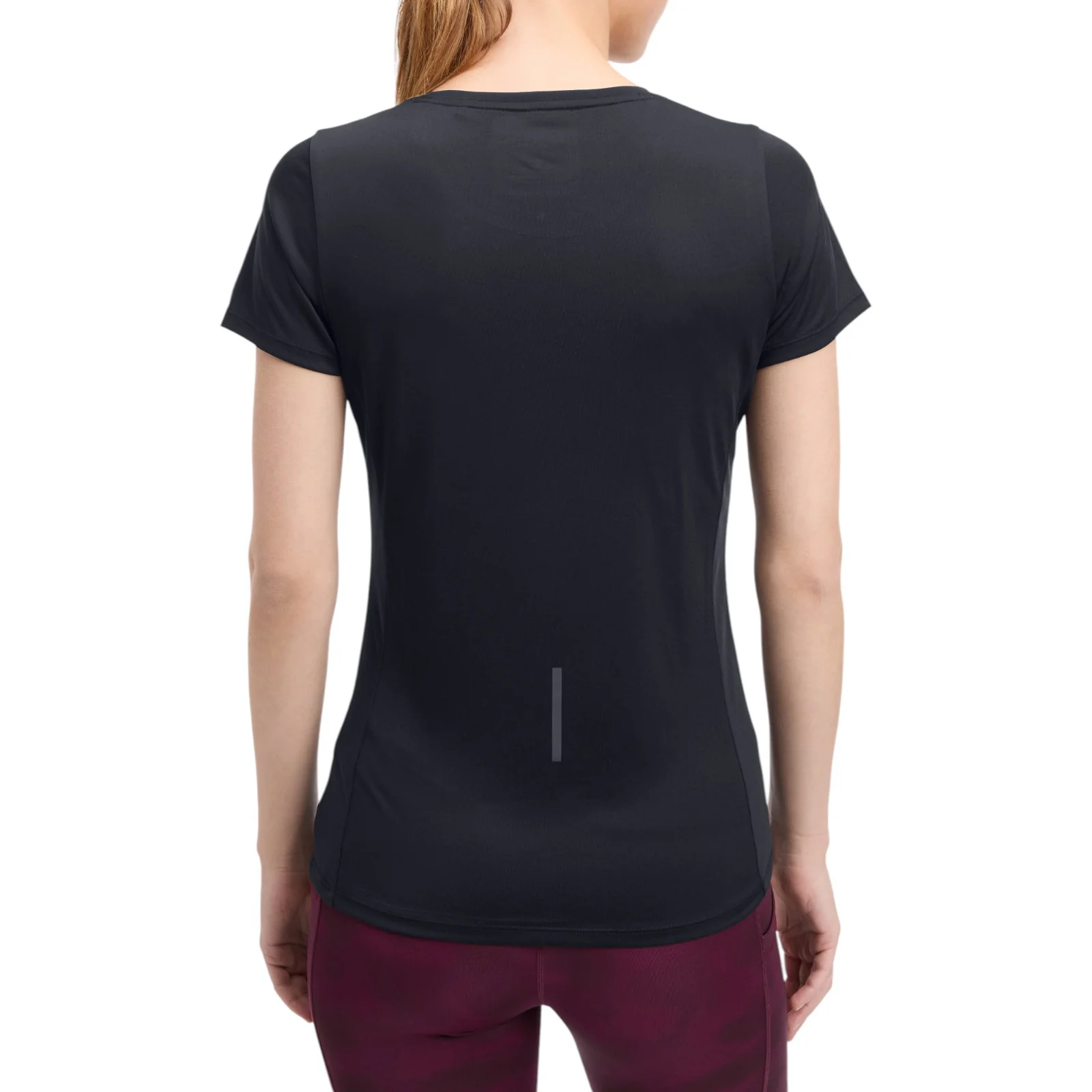 Energetics Maiva IV Short Sleeve Womens T-Shirt Black - Image 2