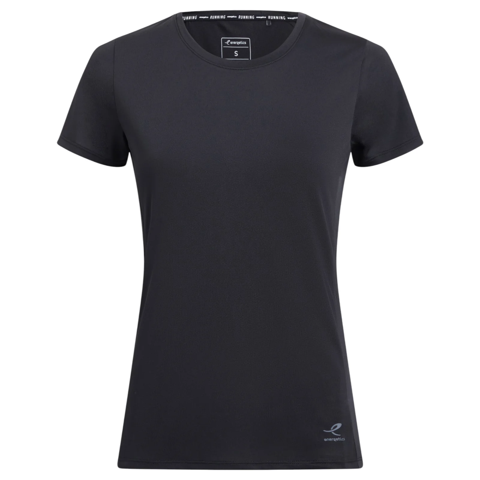 Energetics Maiva IV Short Sleeve Womens T-Shirt Black - Image 5