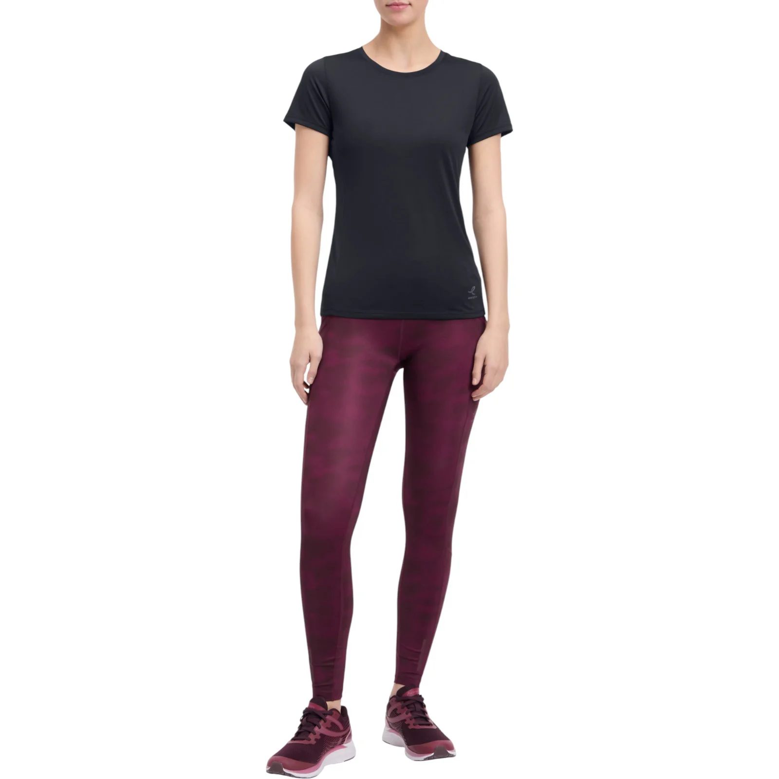 Energetics Maiva IV Short Sleeve Womens T-Shirt Black - Image 6