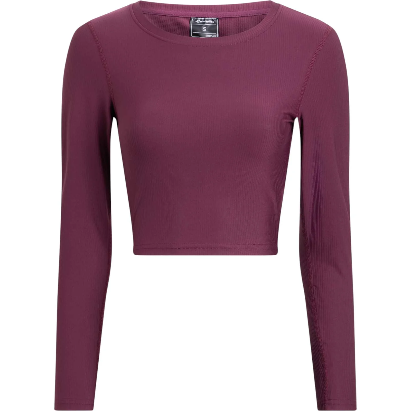 Energetics Olene Long Sleeve Womens T-Shirt RED Long Sleeve T-Shirt - Image 5