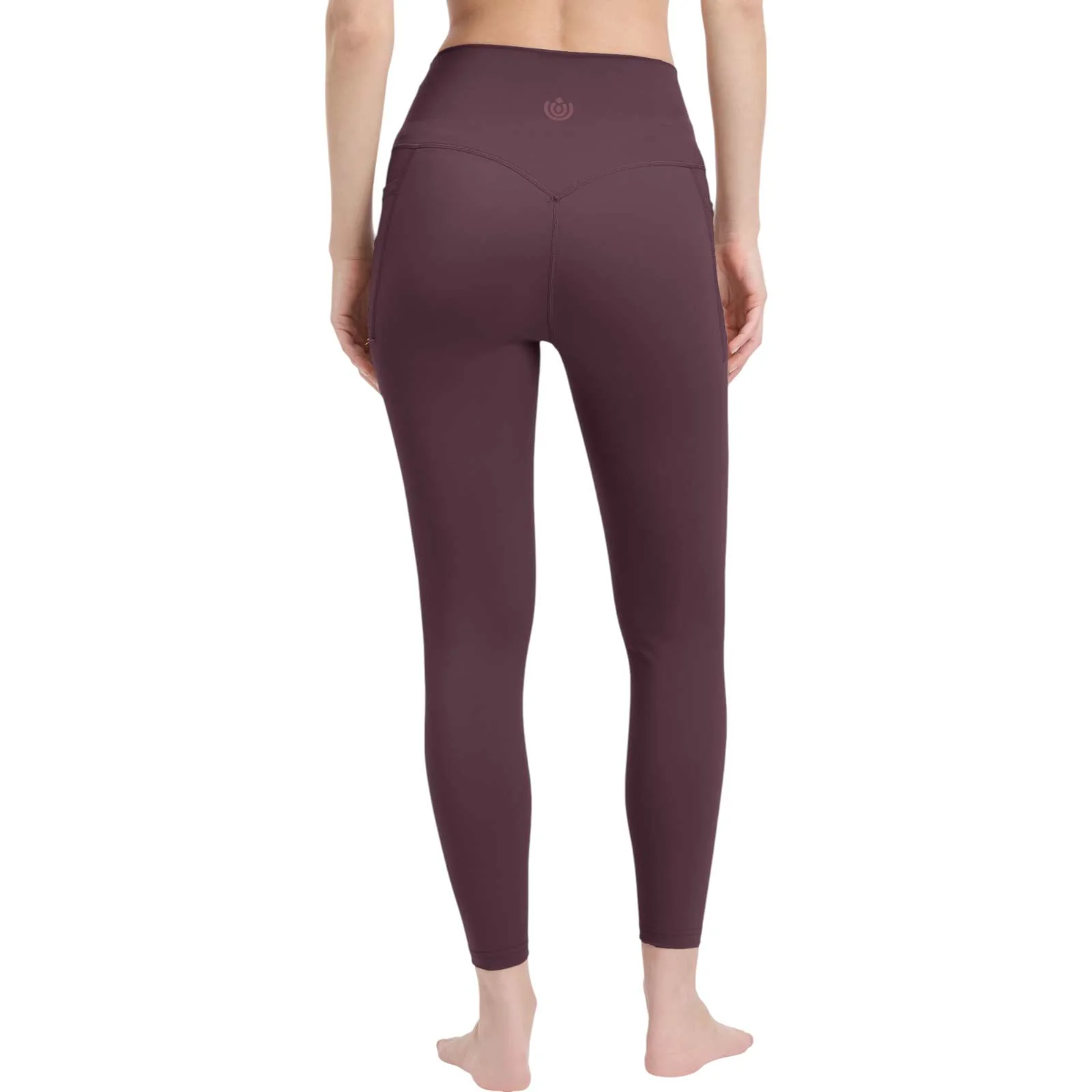 Energetics Ophelia 7/8 Womens Tights RED Tights - Image 2