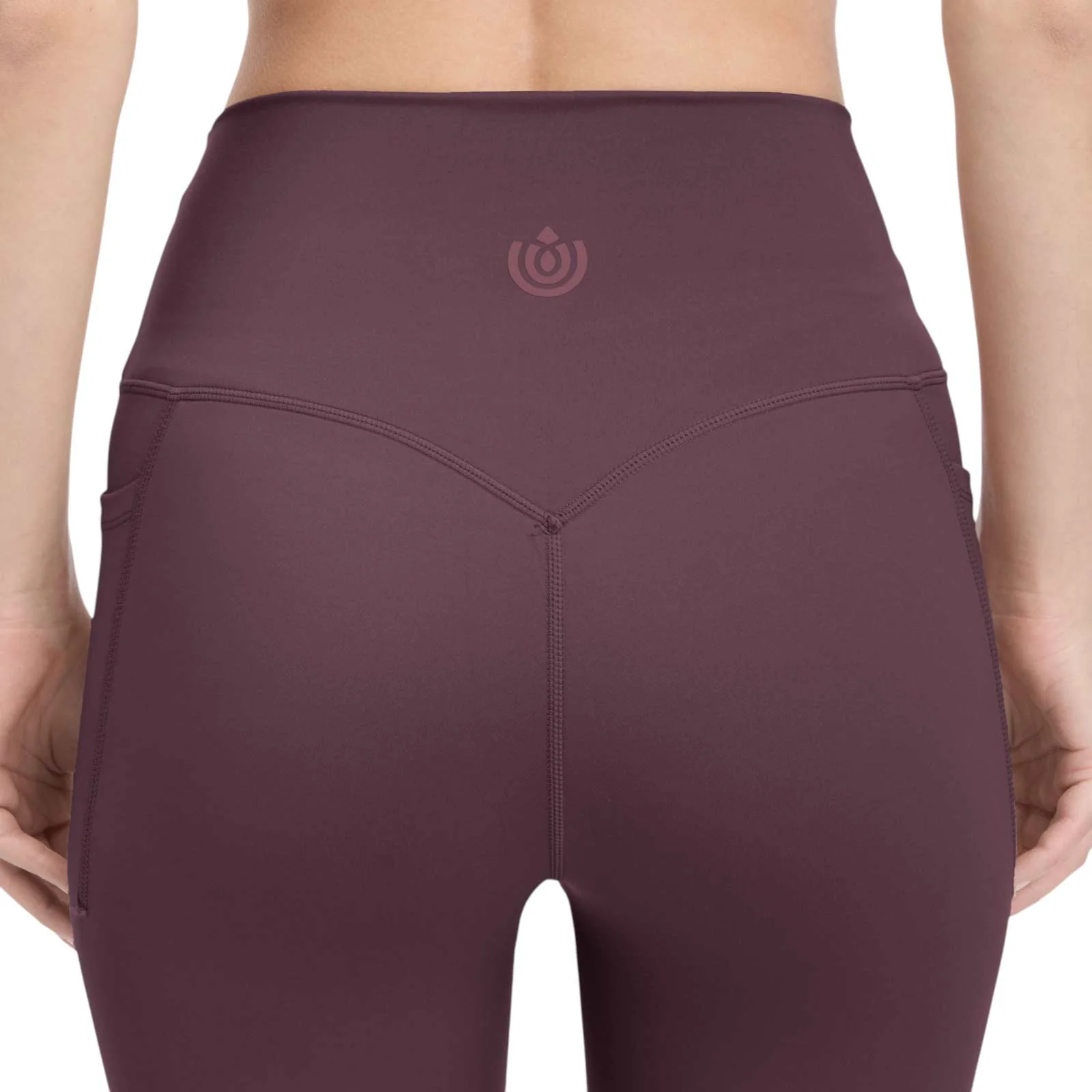 Energetics Ophelia 7/8 Womens Tights RED Tights - Image 4