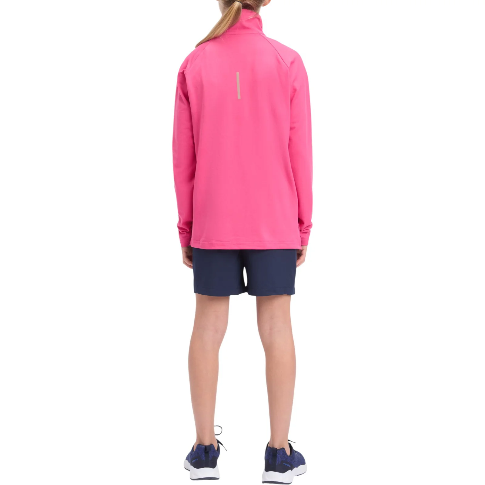 Energetics U Cusco Long Sleeve PINK Long Sleeve T-Shirt - Image 2