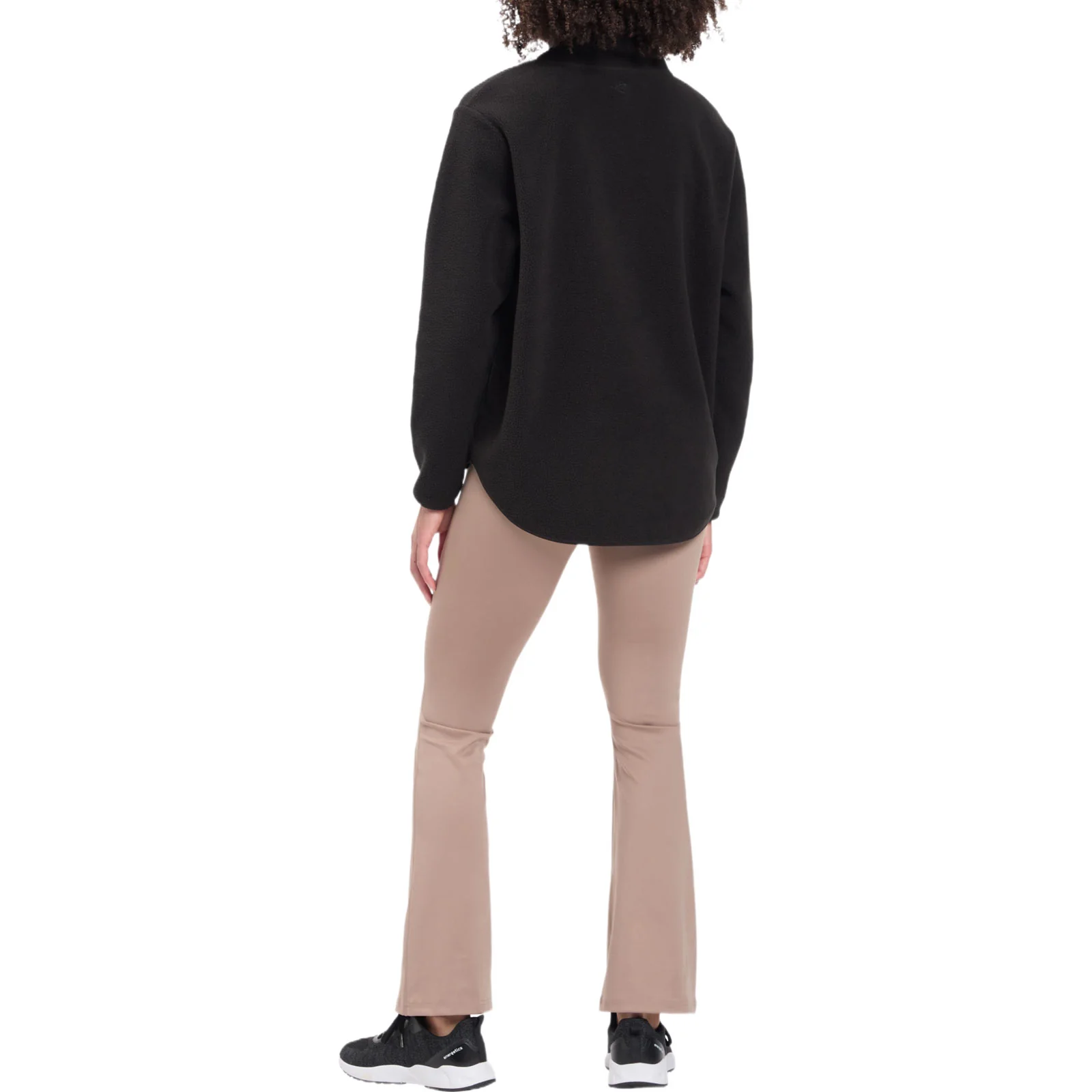 Energetics Amelia Midlayer Womens Half-Zip Fleece - Image 2