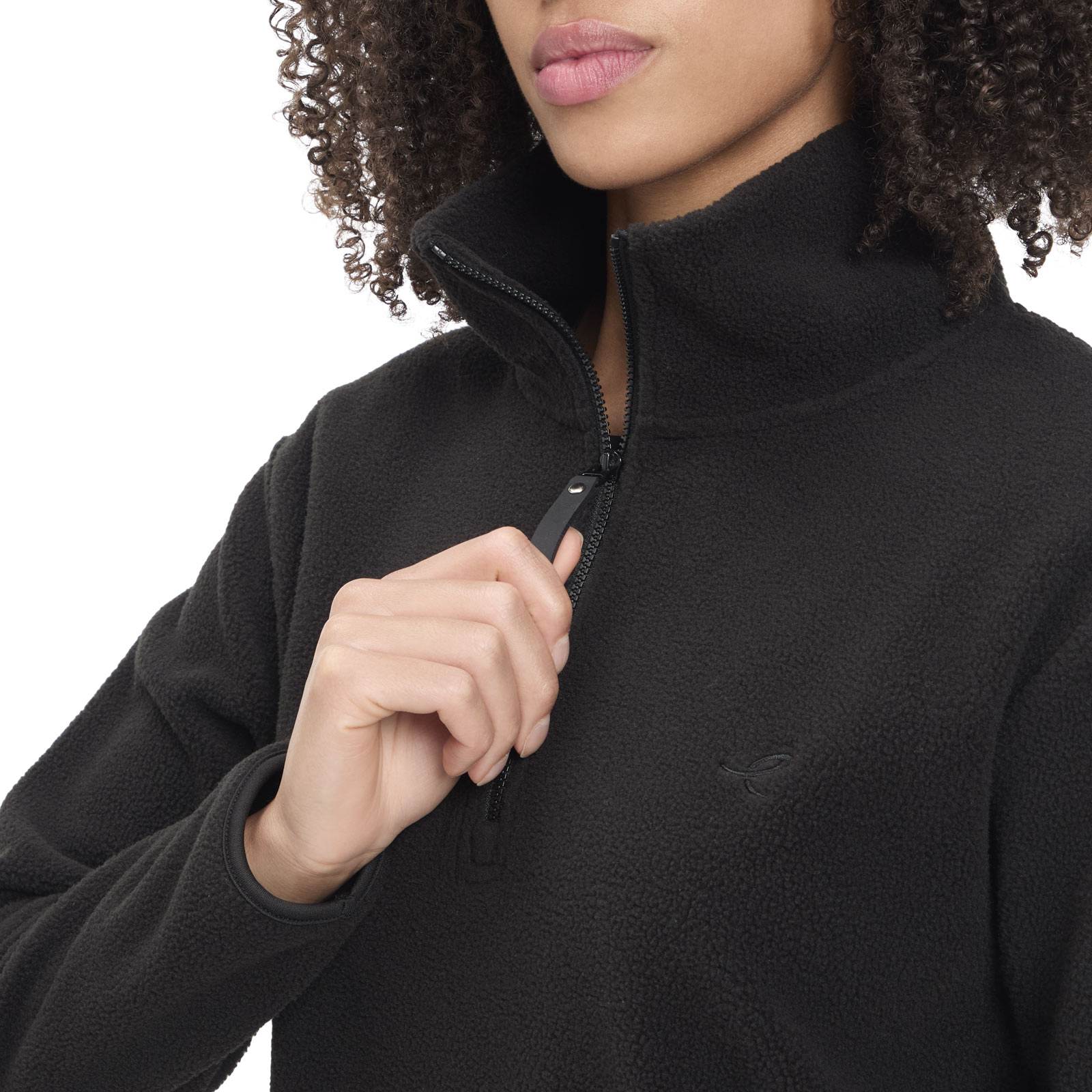 Energetics Amelia Midlayer Womens Half-Zip Fleece - Image 3
