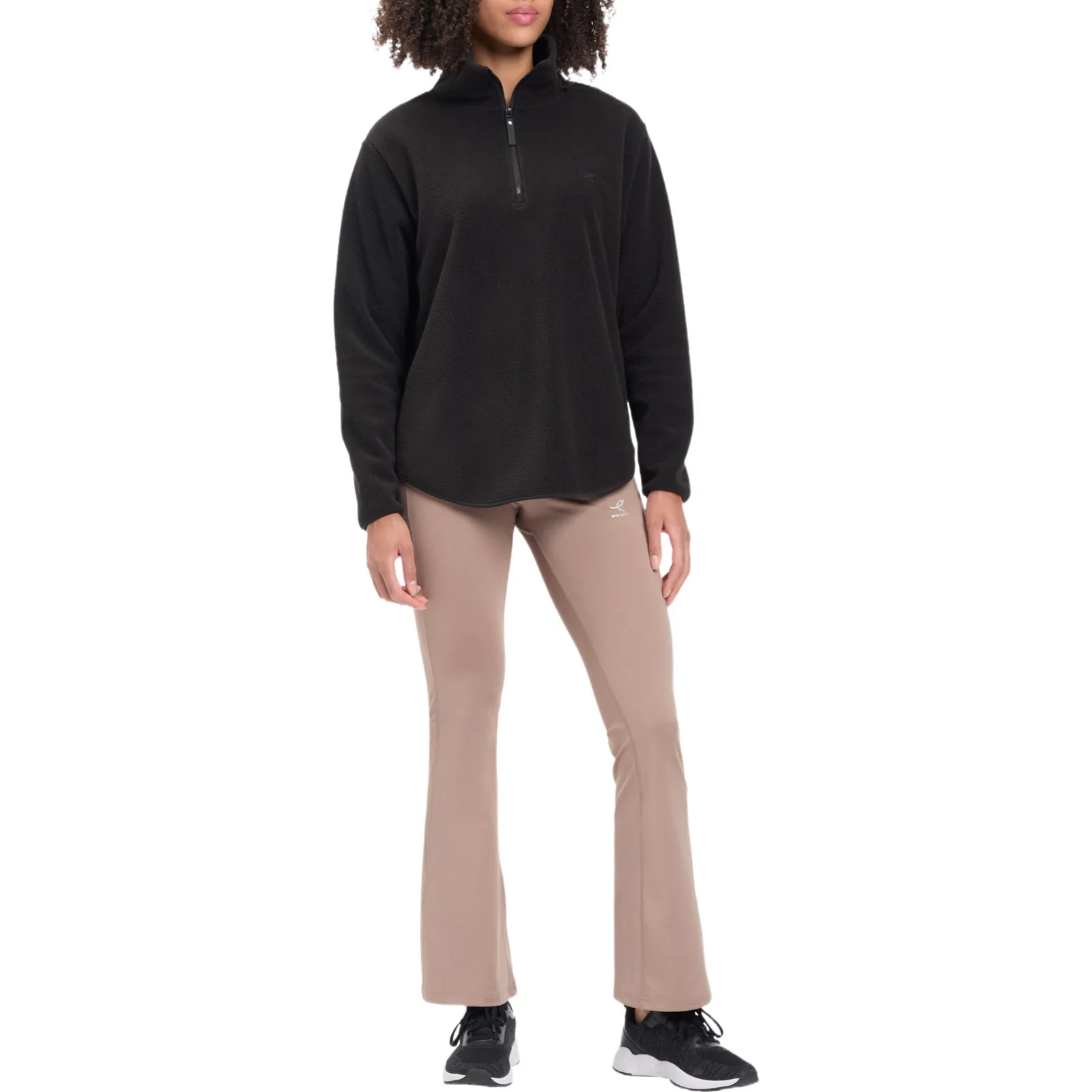 Energetics Amelia Midlayer Womens Half-Zip Fleece - Image 5