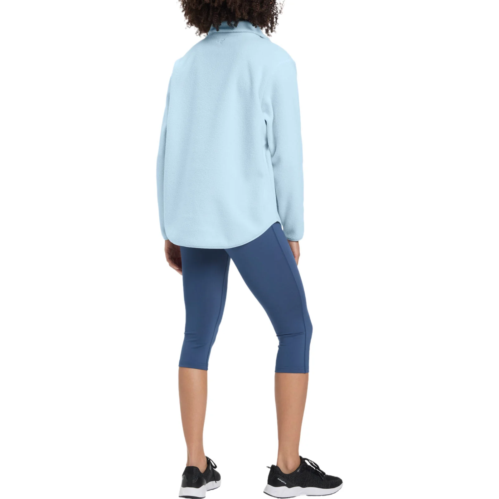 Energetics Amelia Midlayer Womens Half-Zip Fleece - Image 2