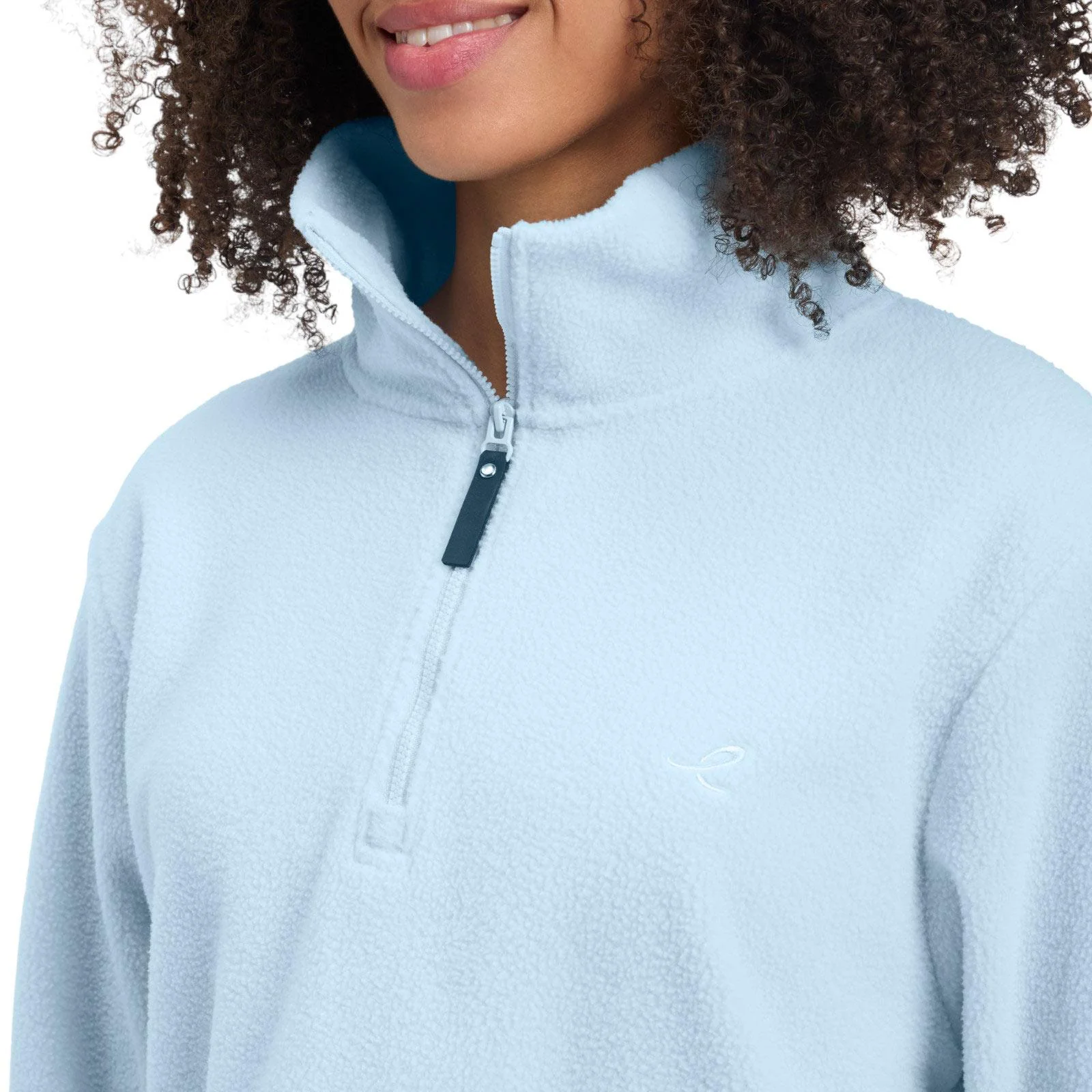 Energetics Amelia Midlayer Womens Half-Zip Fleece - Image 3
