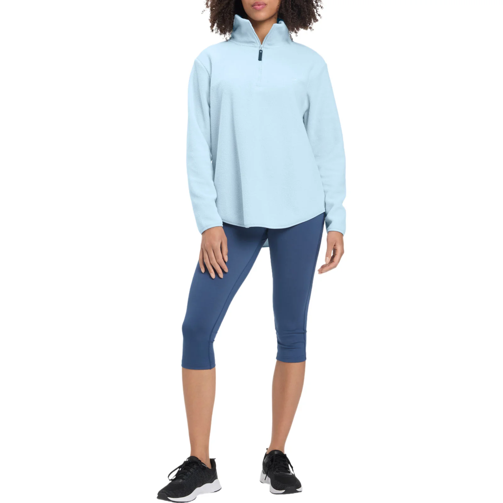 Energetics Amelia Midlayer Womens Half-Zip Fleece - Image 6