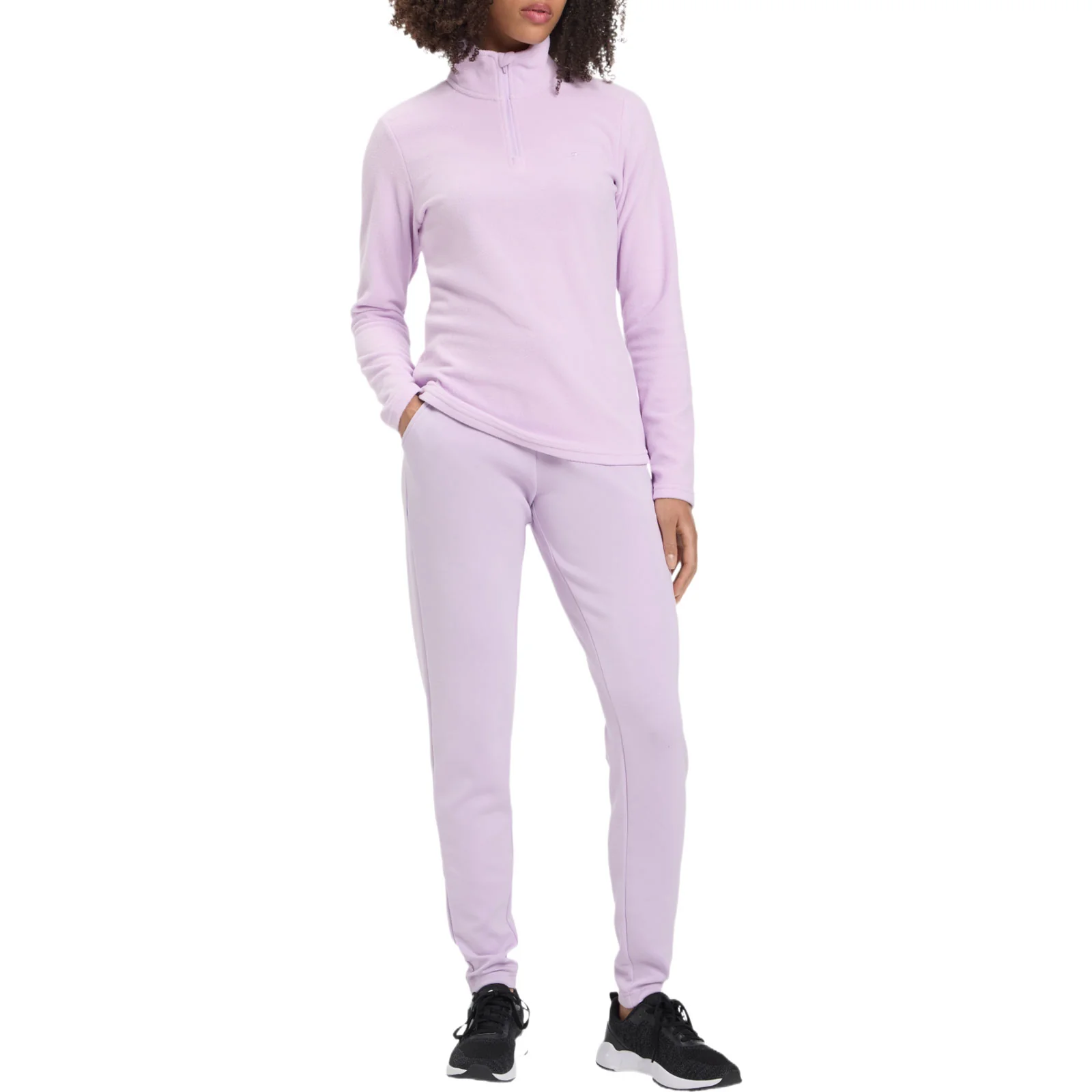 Energetics Amosina Womens Half-Zip Fleece Sweatshirt - Image 5