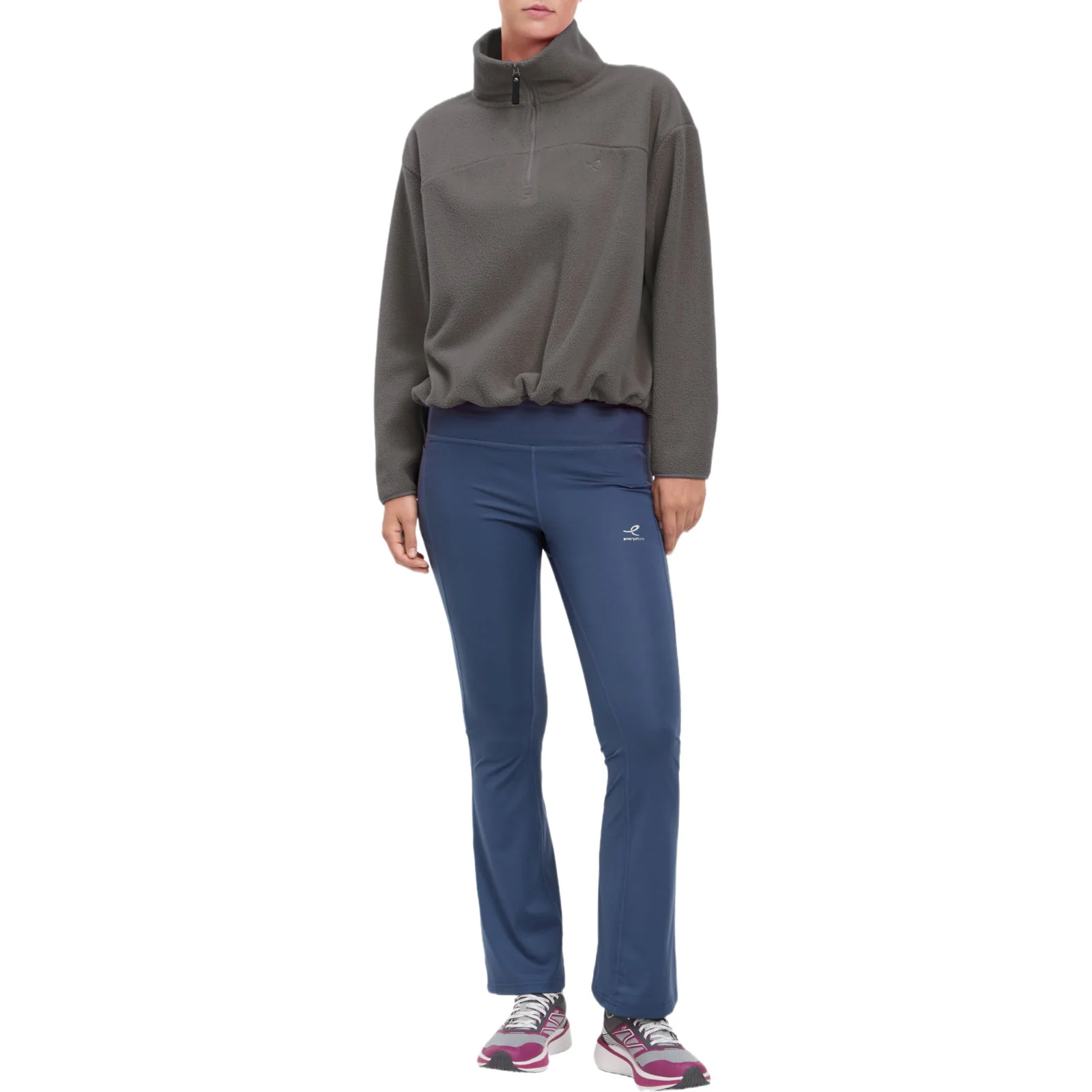 Energetics Aurora Midlayer Womens Half-Zip Fleece - Image 5