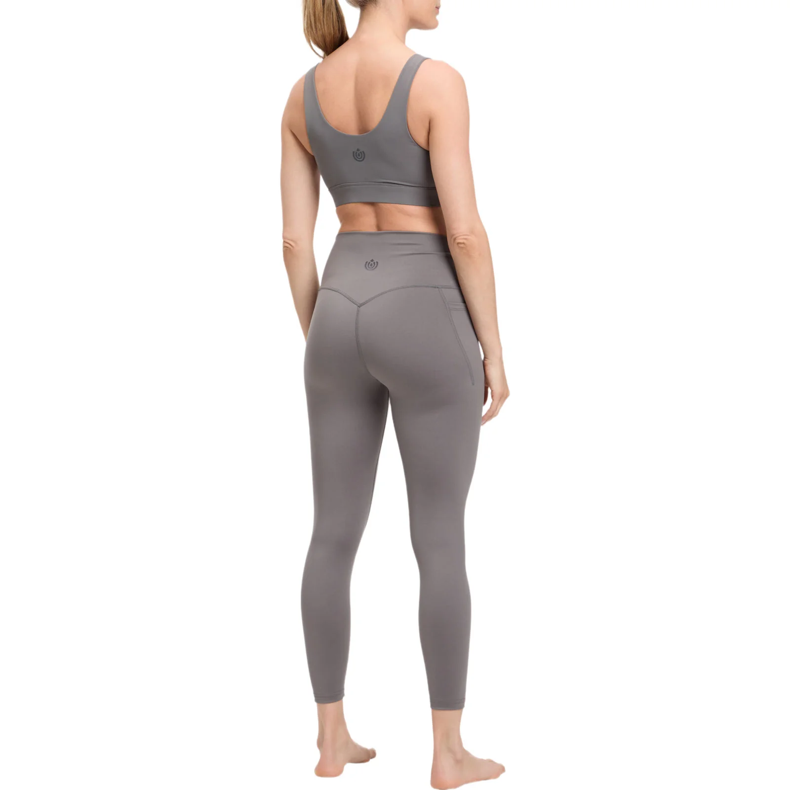 Energetics Byllie Womens V-neck Sports Bra - Image 2