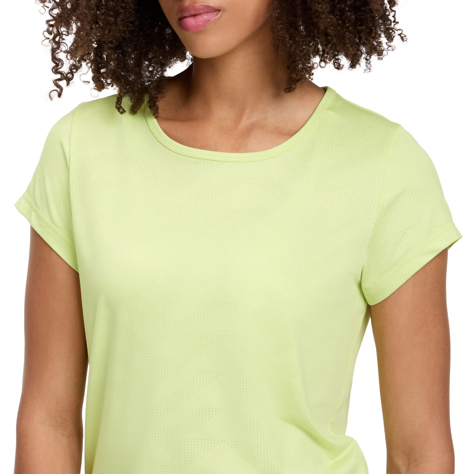 Energetics Inca V Stretch Womens Short-Sleeve T-Shirt - Image 3