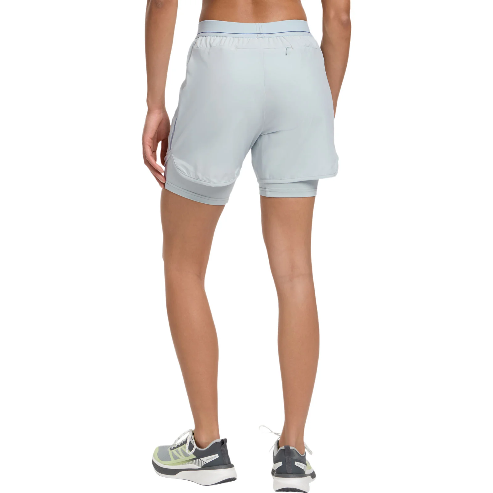 Energetics Isolda II 2 in 1 Womens Running Shorts - Image 2