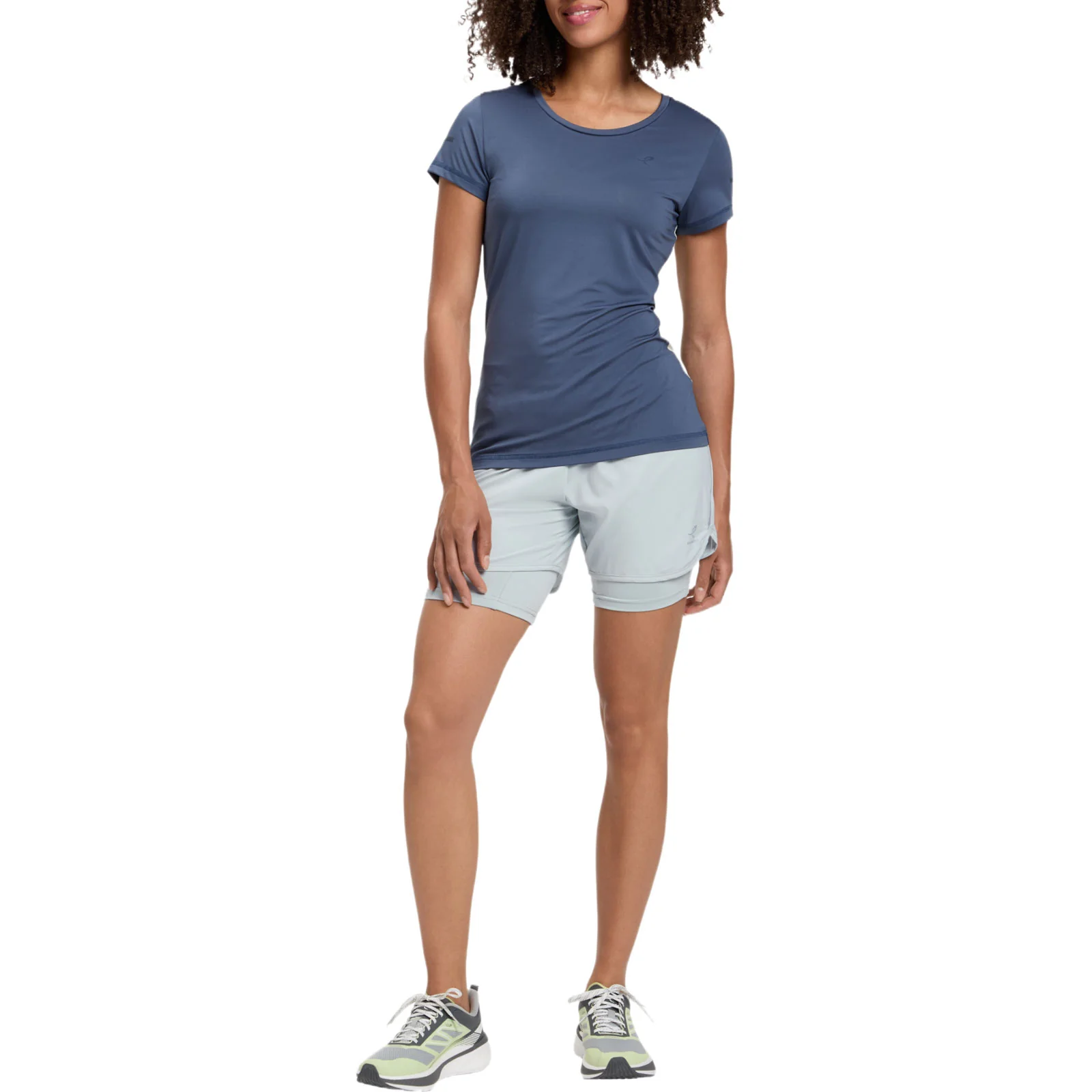 Energetics Isolda II 2 in 1 Womens Running Shorts - Image 5