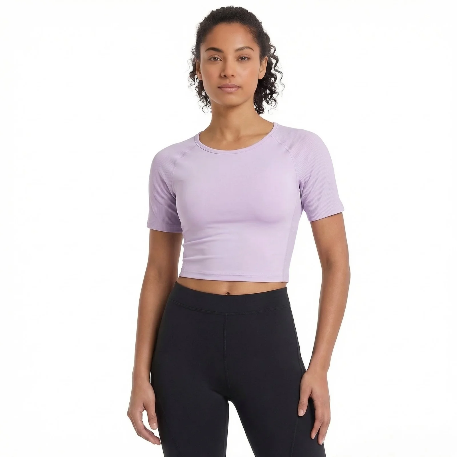 Energetics Olene II Womens Tight-Fit Short Sleeve T-Shirt