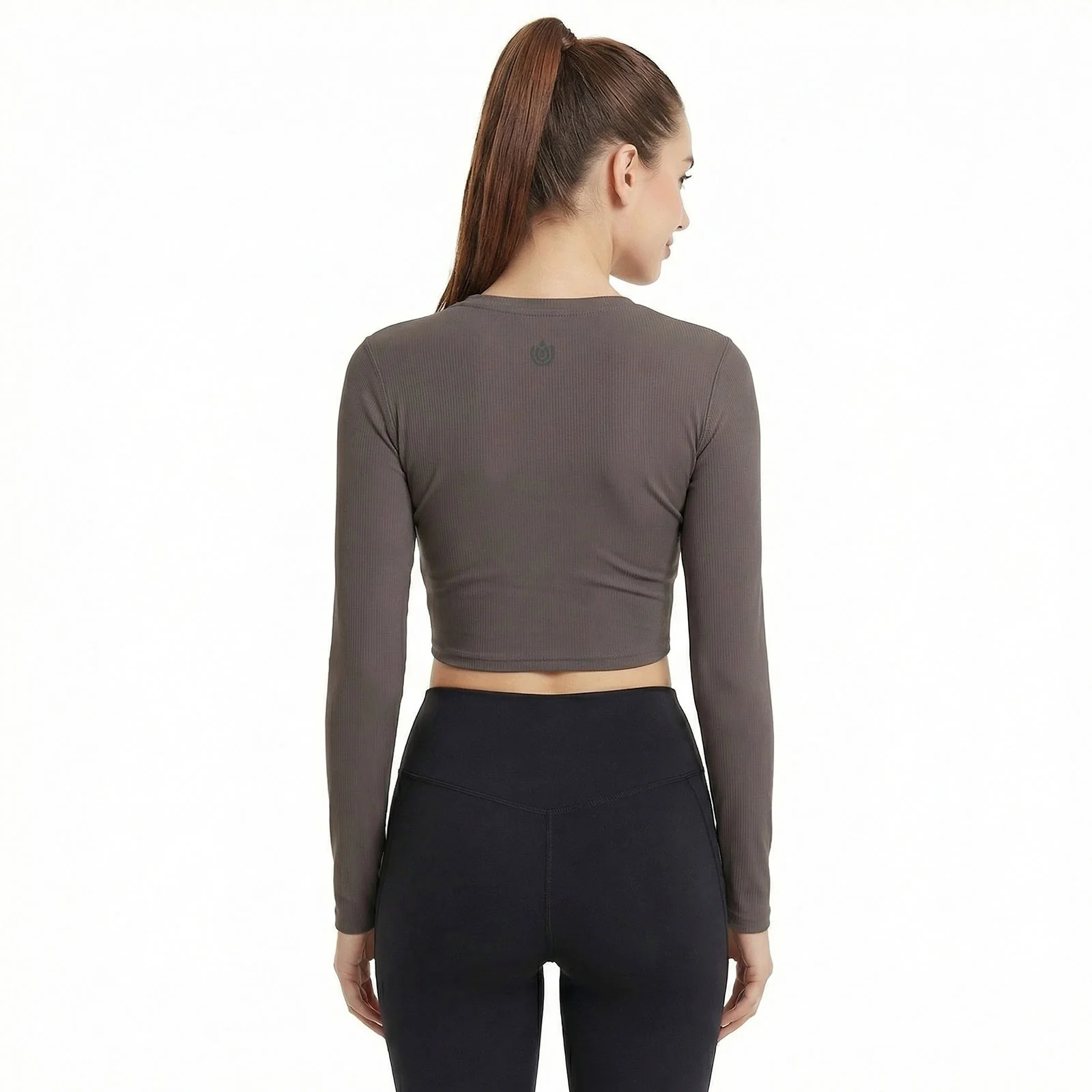 Energetics Olene Womens Tight-Fit Long Sleeve Training Top - Image 2