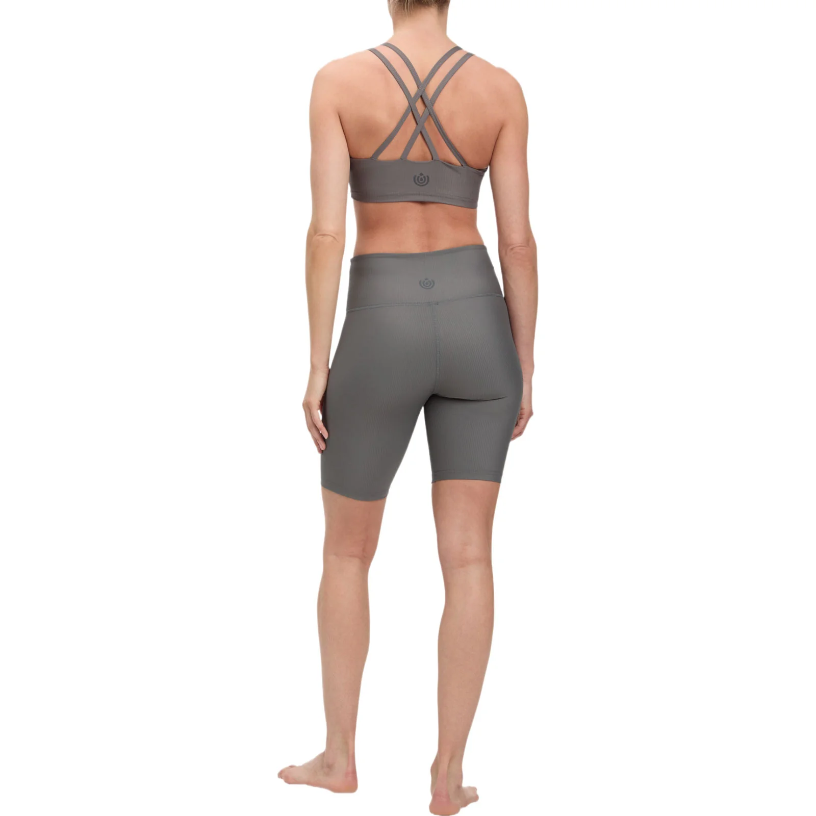 Energetics Oloe Stretch Womens Tight-Fit Shorts - Image 2