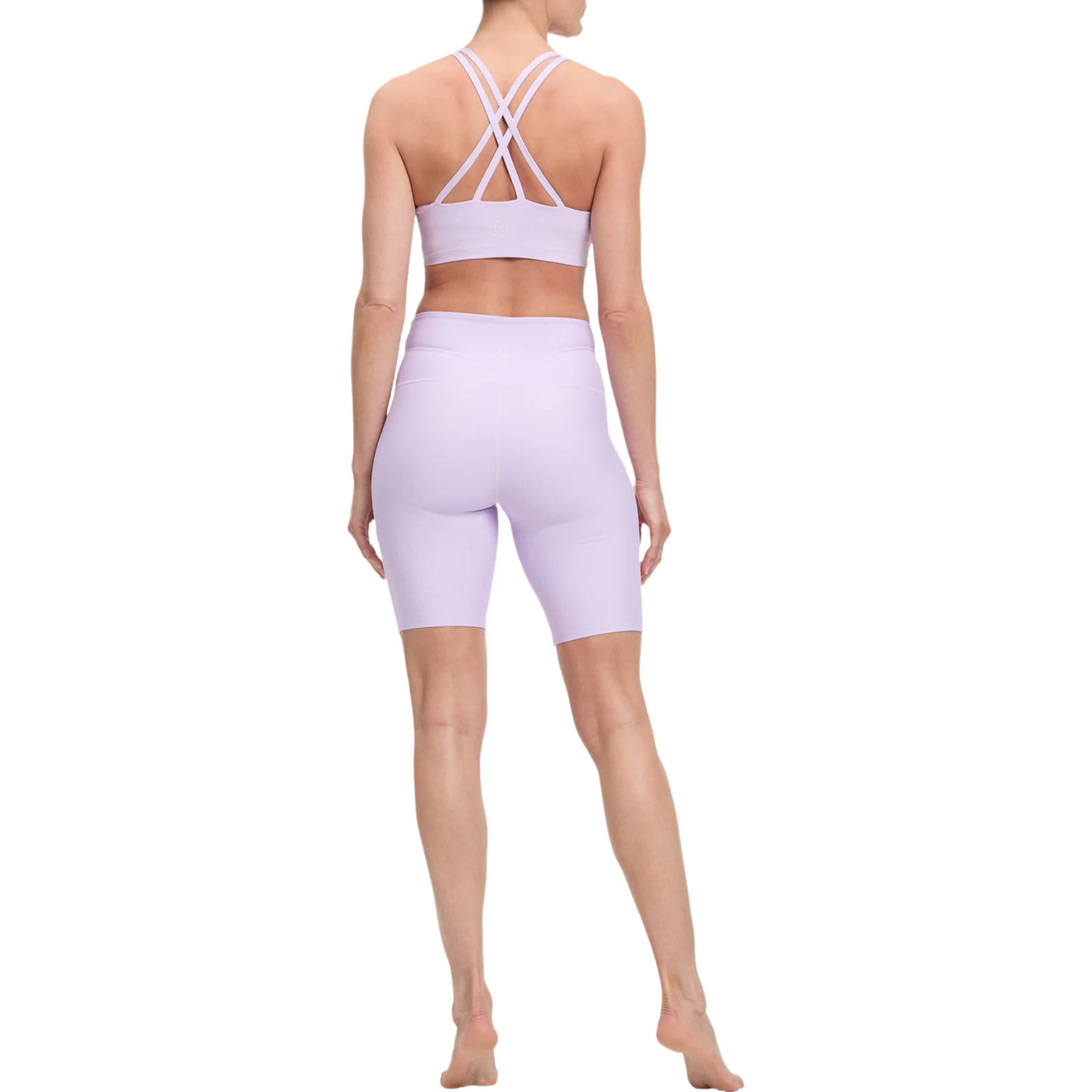 Energetics Oloe Stretch Womens Tight-Fit Shorts - Image 2
