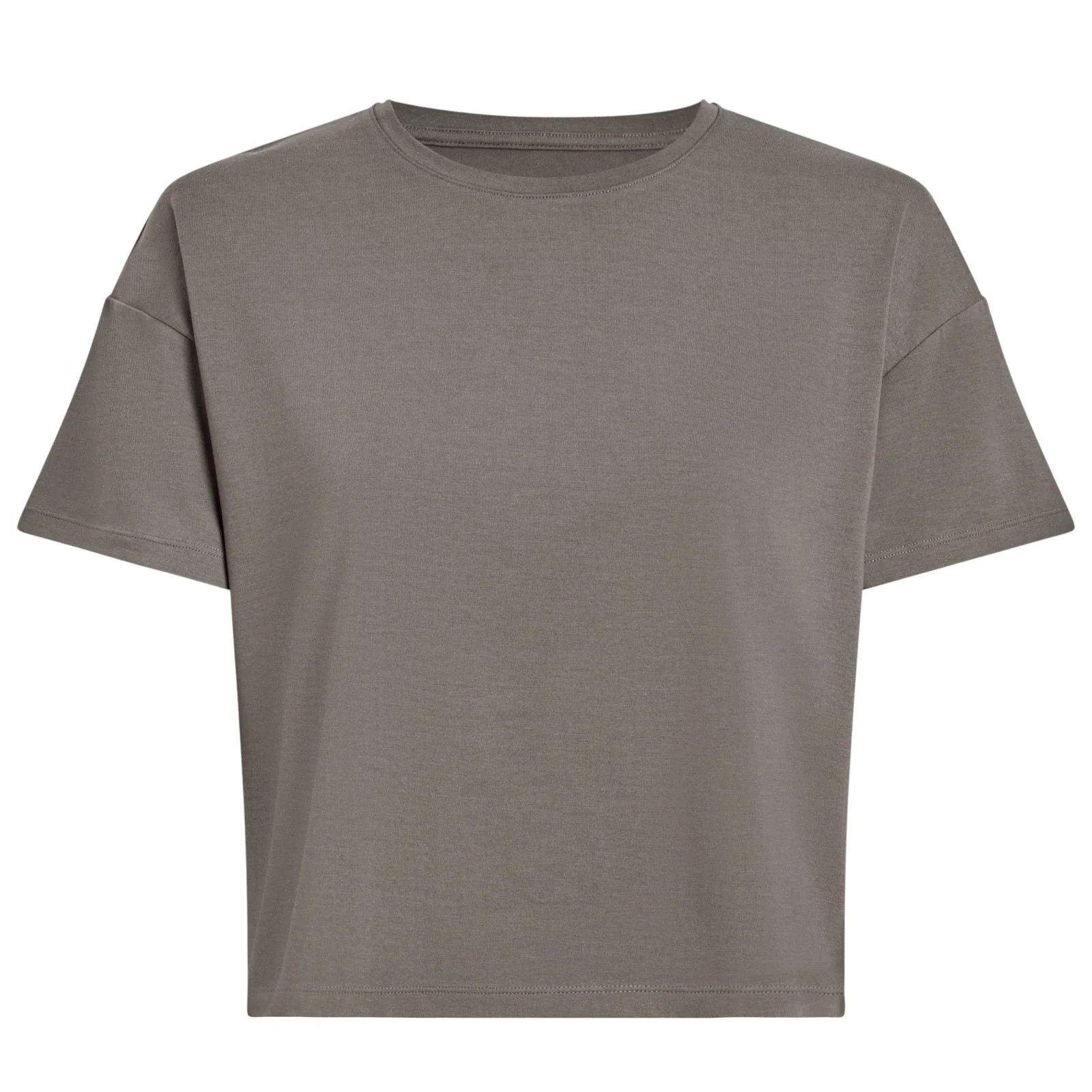 Energetics Ozella Womens Short-Sleeve Cropped T-Shirt - Image 2