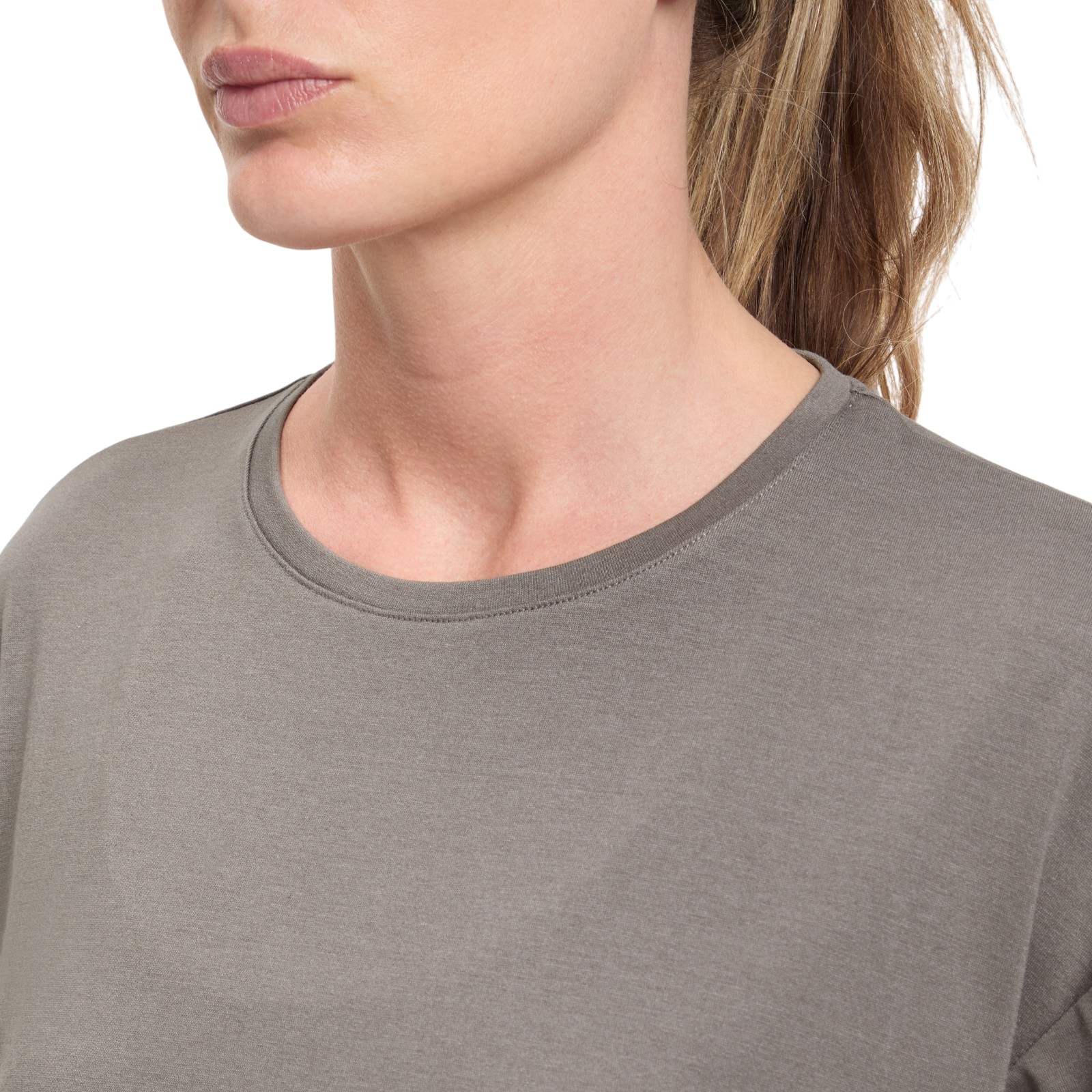 Energetics Ozella Womens Short-Sleeve Cropped T-Shirt - Image 3
