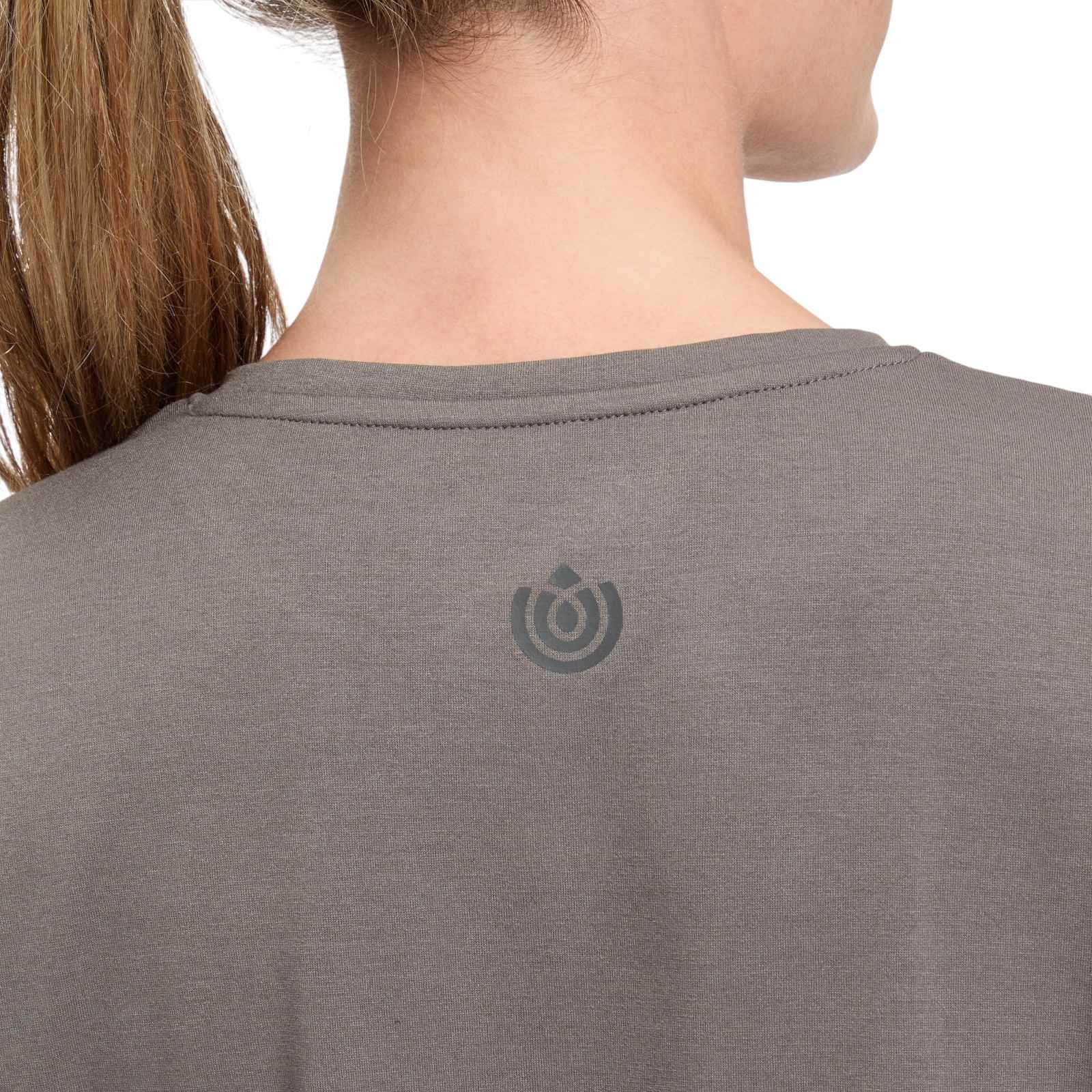 Energetics Ozella Womens Short-Sleeve Cropped T-Shirt - Image 4
