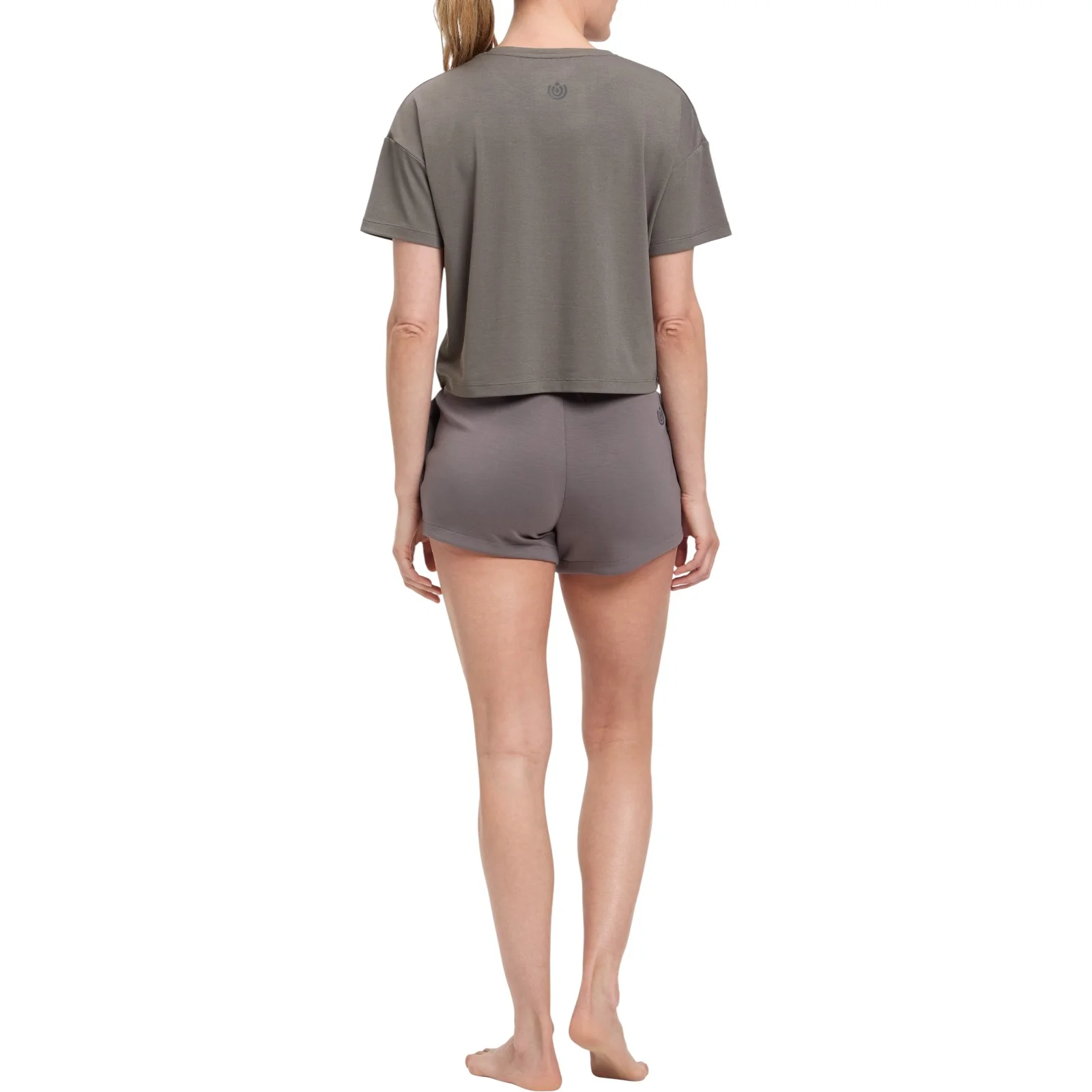 Energetics Ozella Womens Short-Sleeve Cropped T-Shirt - Image 5