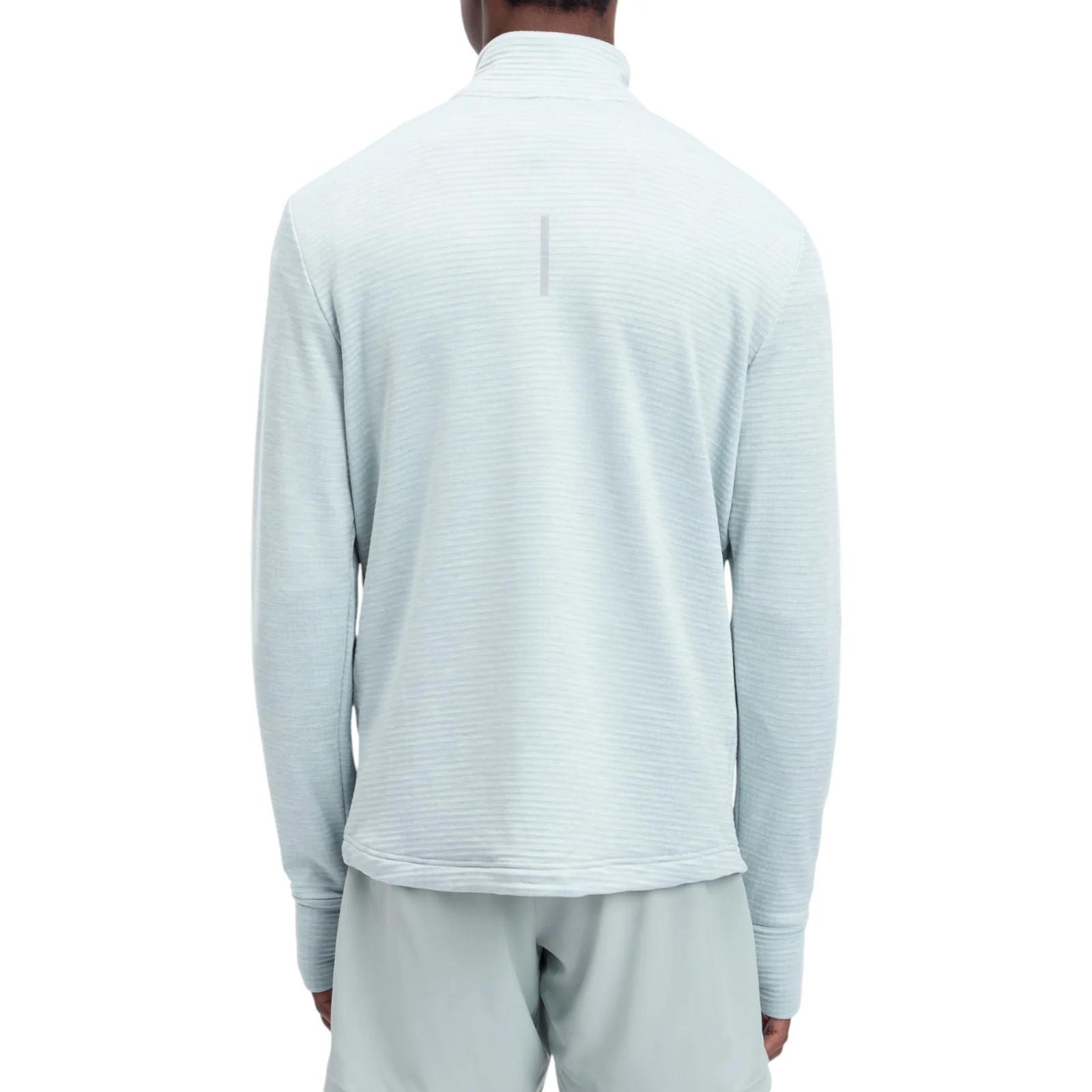 Energetics Willard Mens Midlayer Half Zip Long Sleeve Top - Image 2