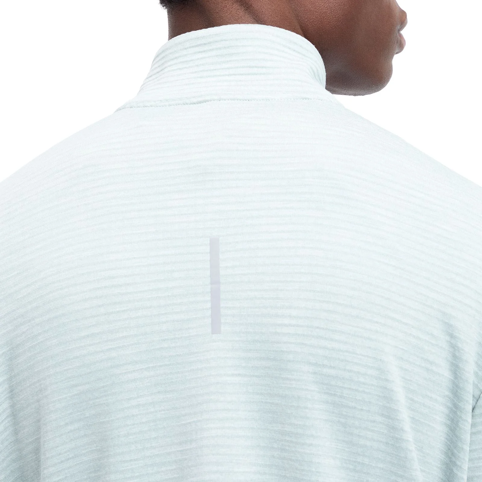 Energetics Willard Mens Midlayer Half Zip Long Sleeve Top - Image 4