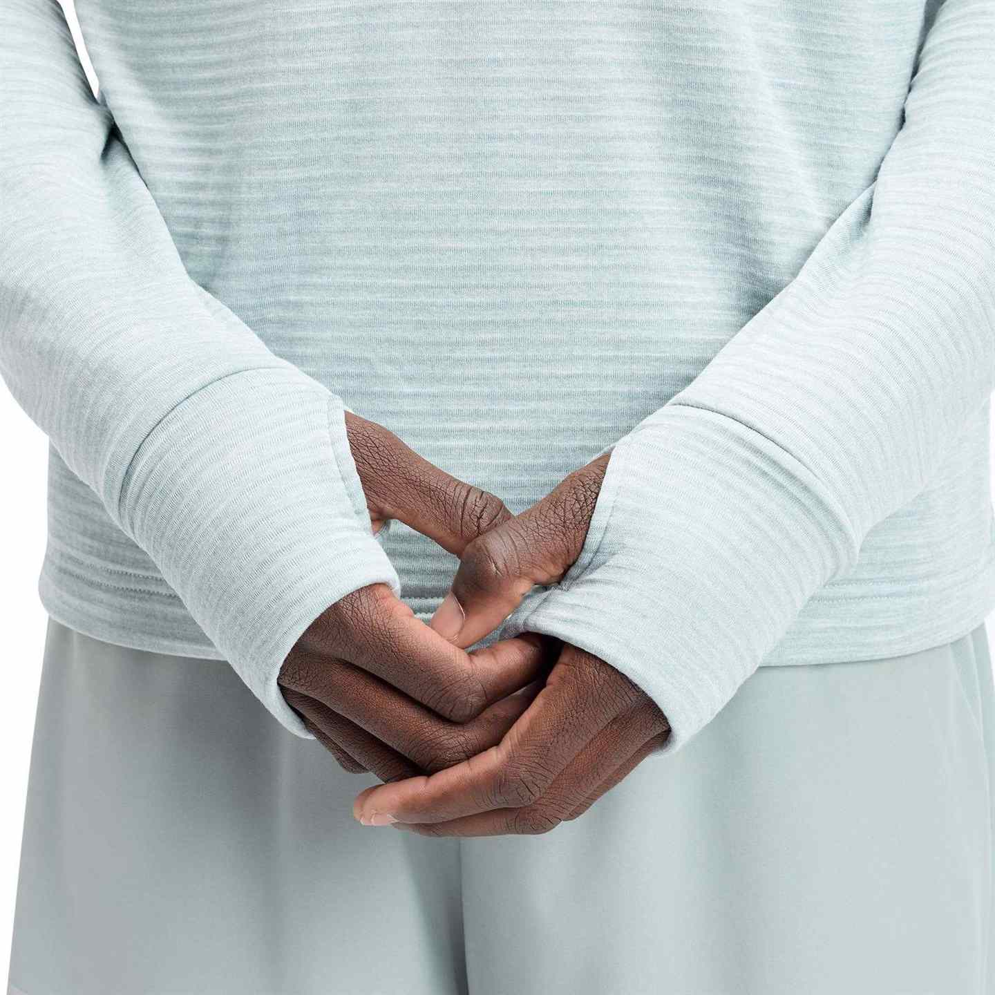 Energetics Willard Mens Midlayer Half Zip Long Sleeve Top - Image 5